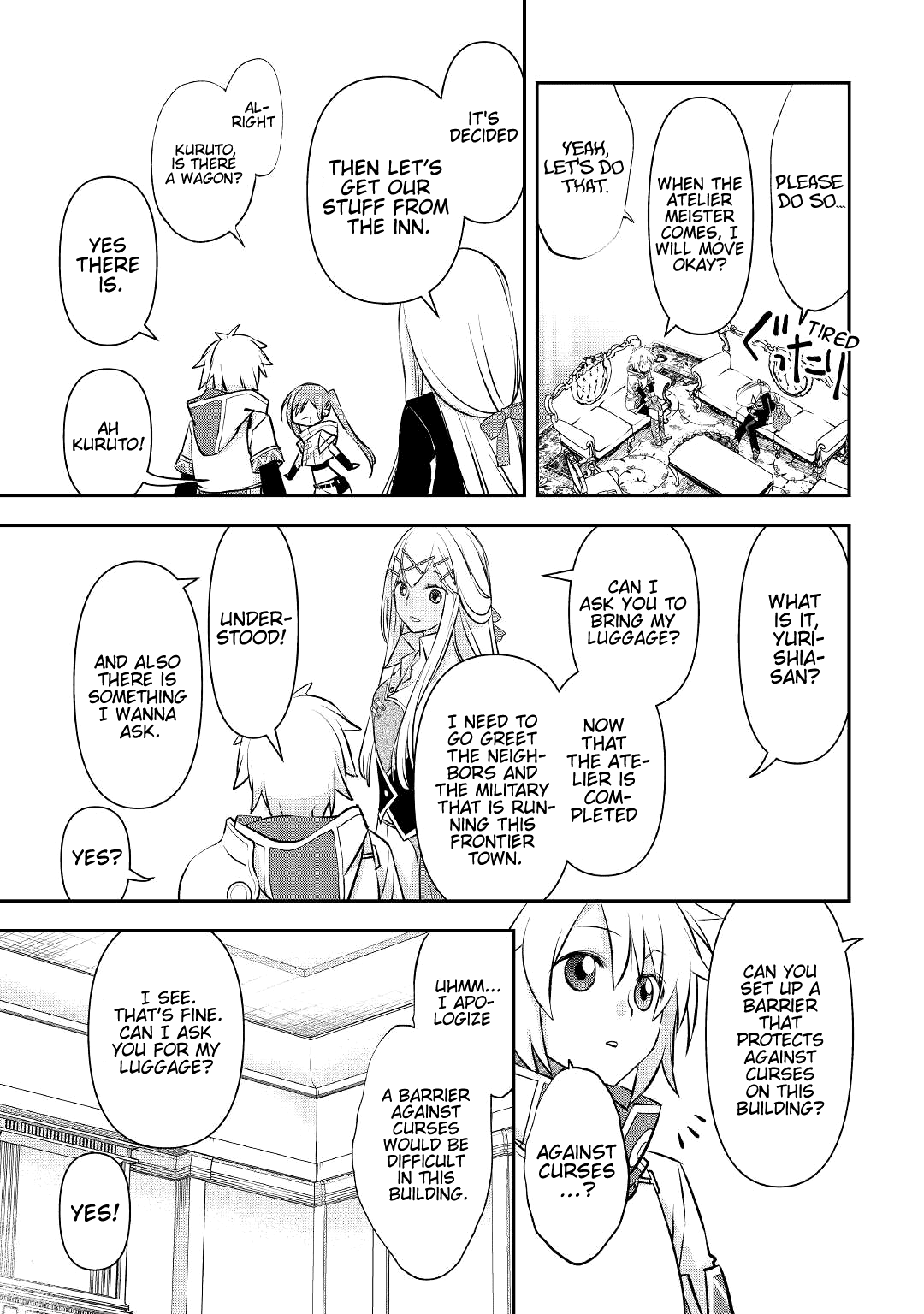 Kanchigai No Atelier Meister chapter 16 - page 18