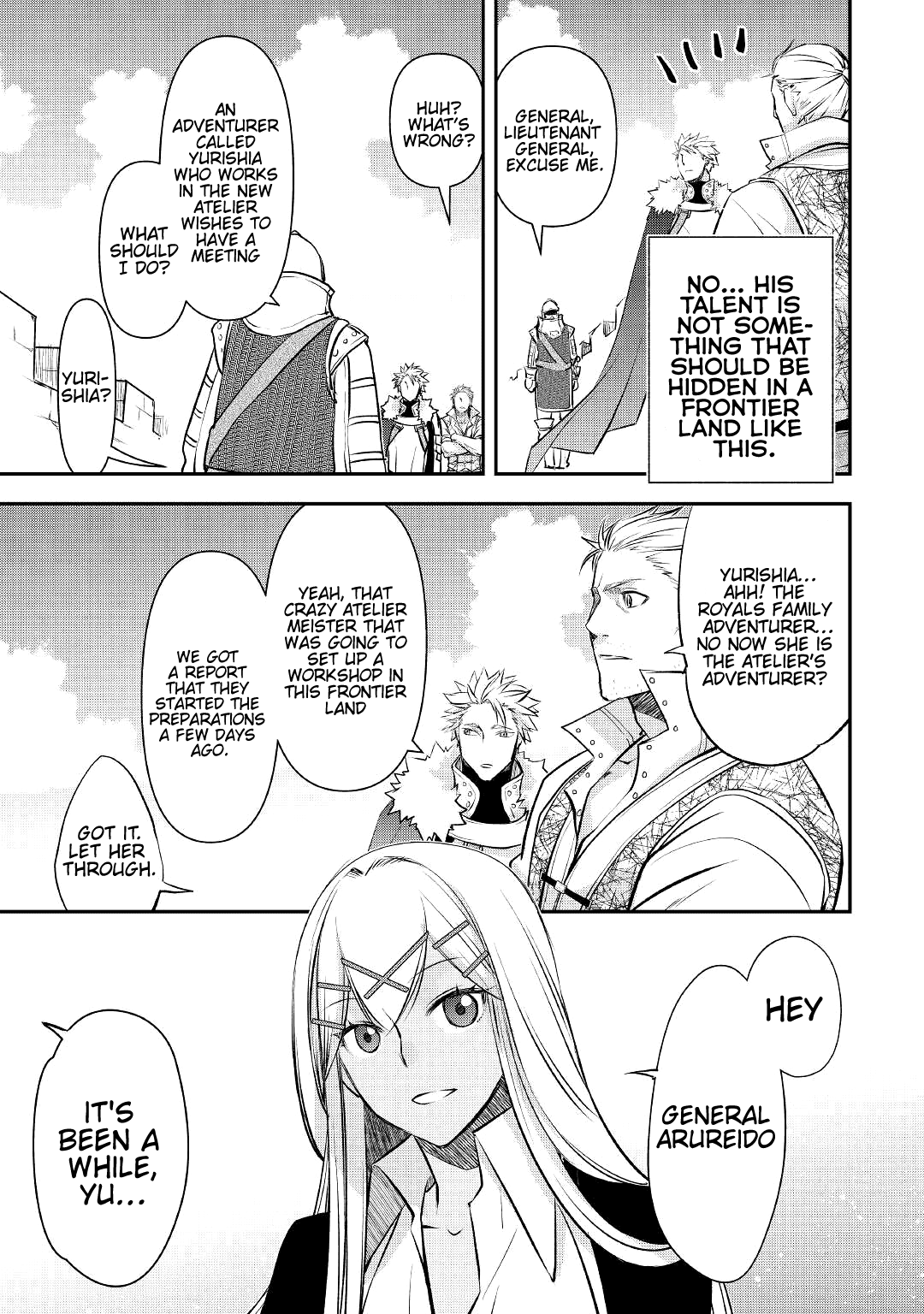 Kanchigai No Atelier Meister chapter 16 - page 22