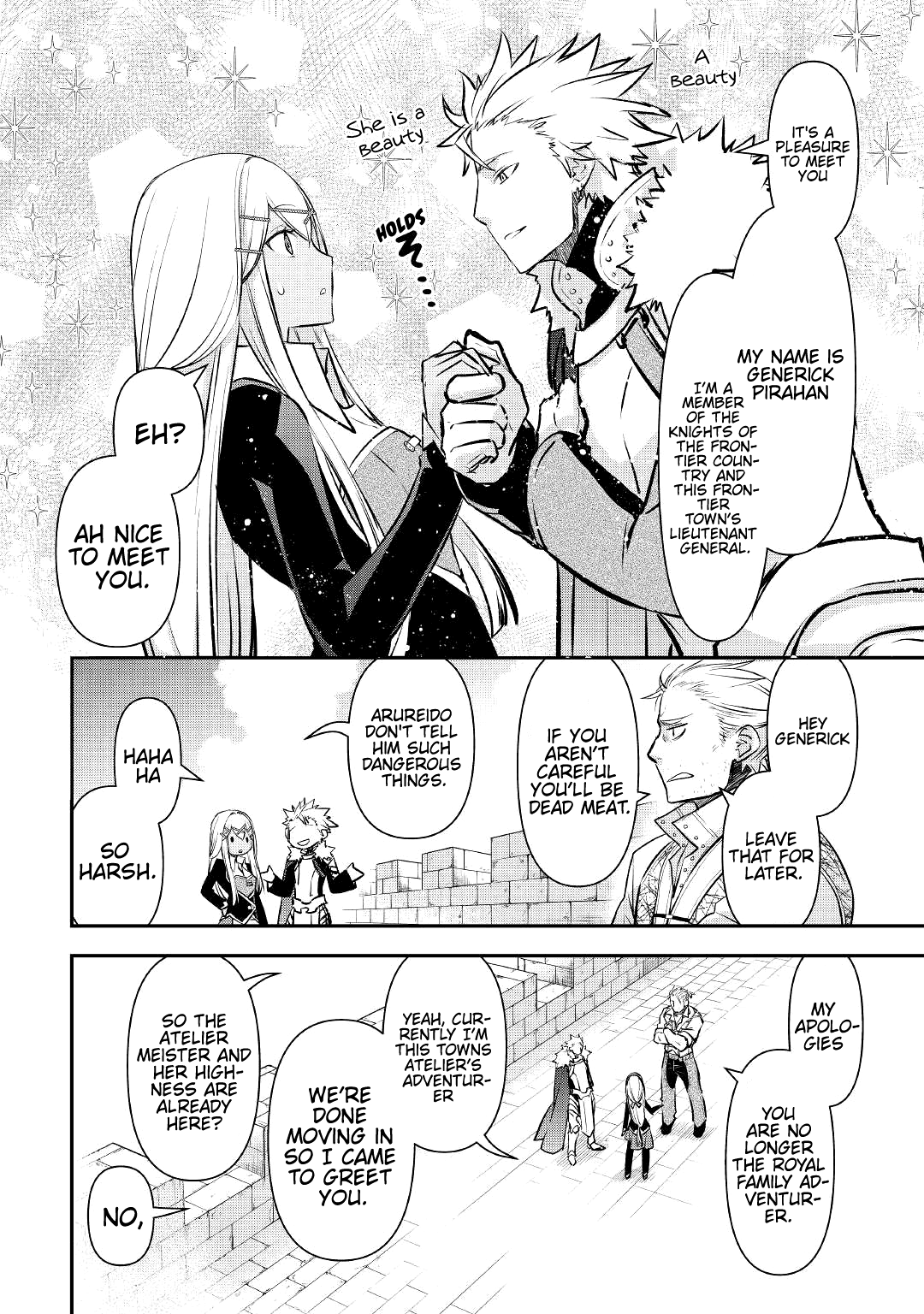 Kanchigai No Atelier Meister chapter 16 - page 23