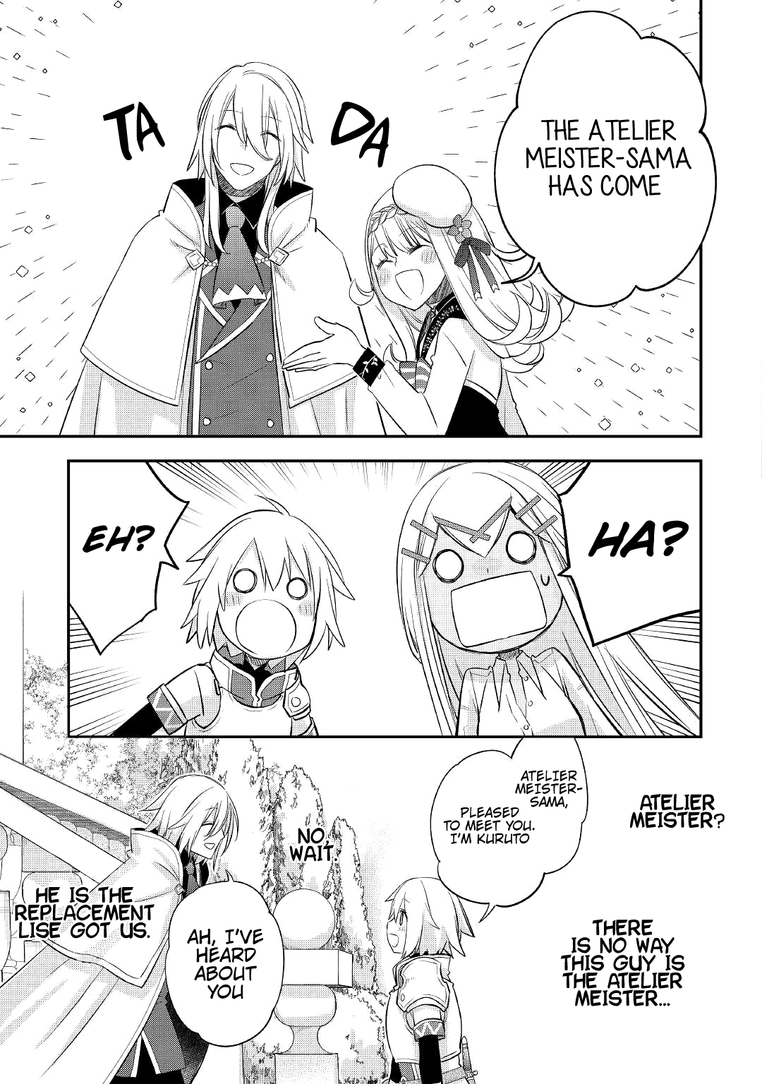 Kanchigai No Atelier Meister chapter 33 - page 20