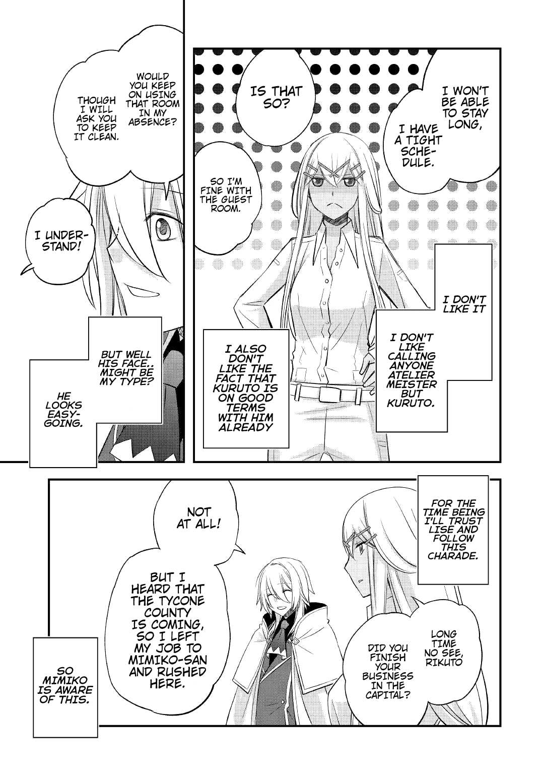 Kanchigai No Atelier Meister chapter 33 - page 22