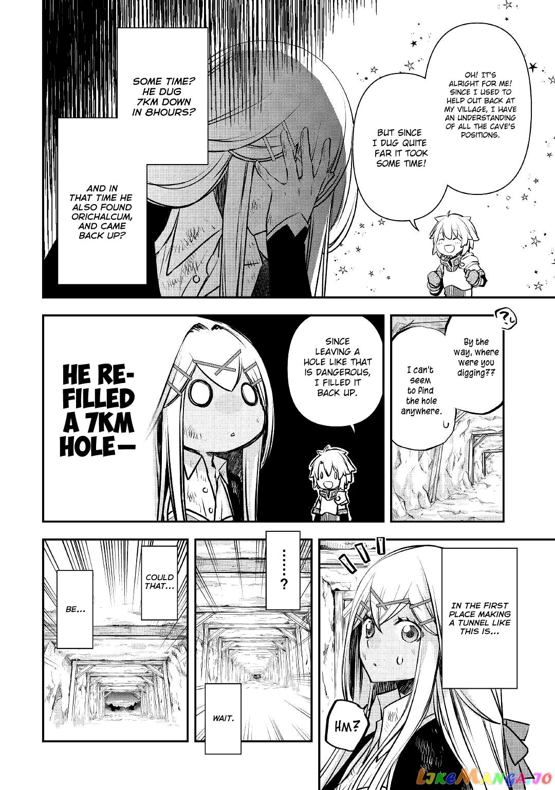 Kanchigai No Atelier Meister chapter 3 - page 22