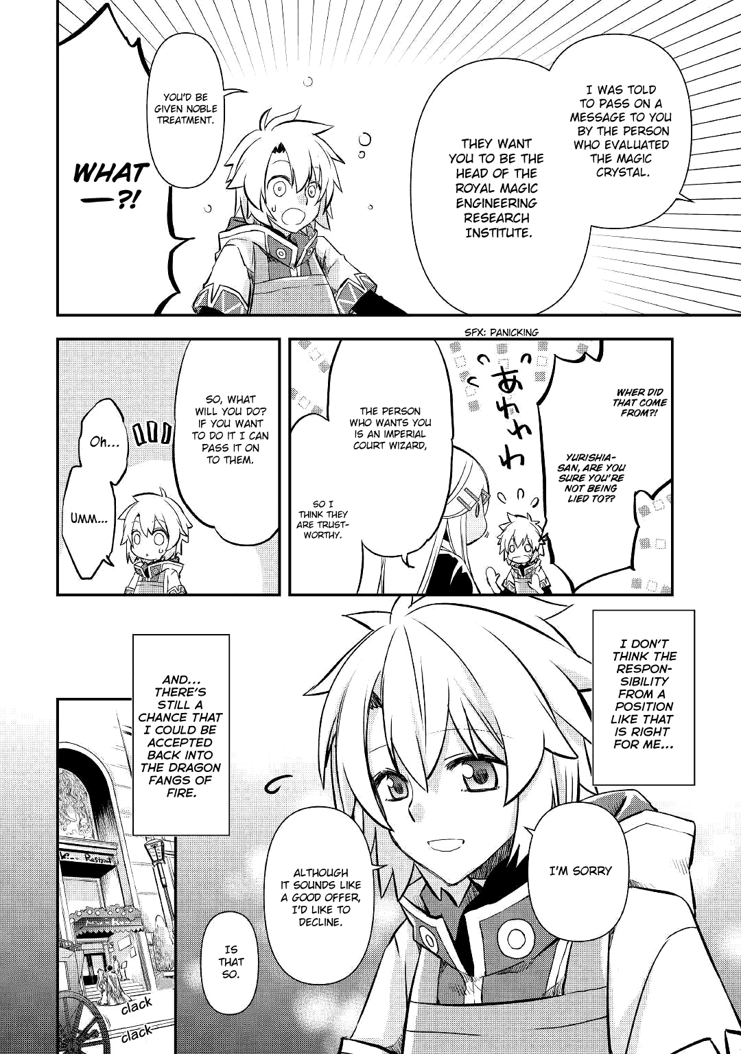 Kanchigai No Atelier Meister chapter 3 - page 8