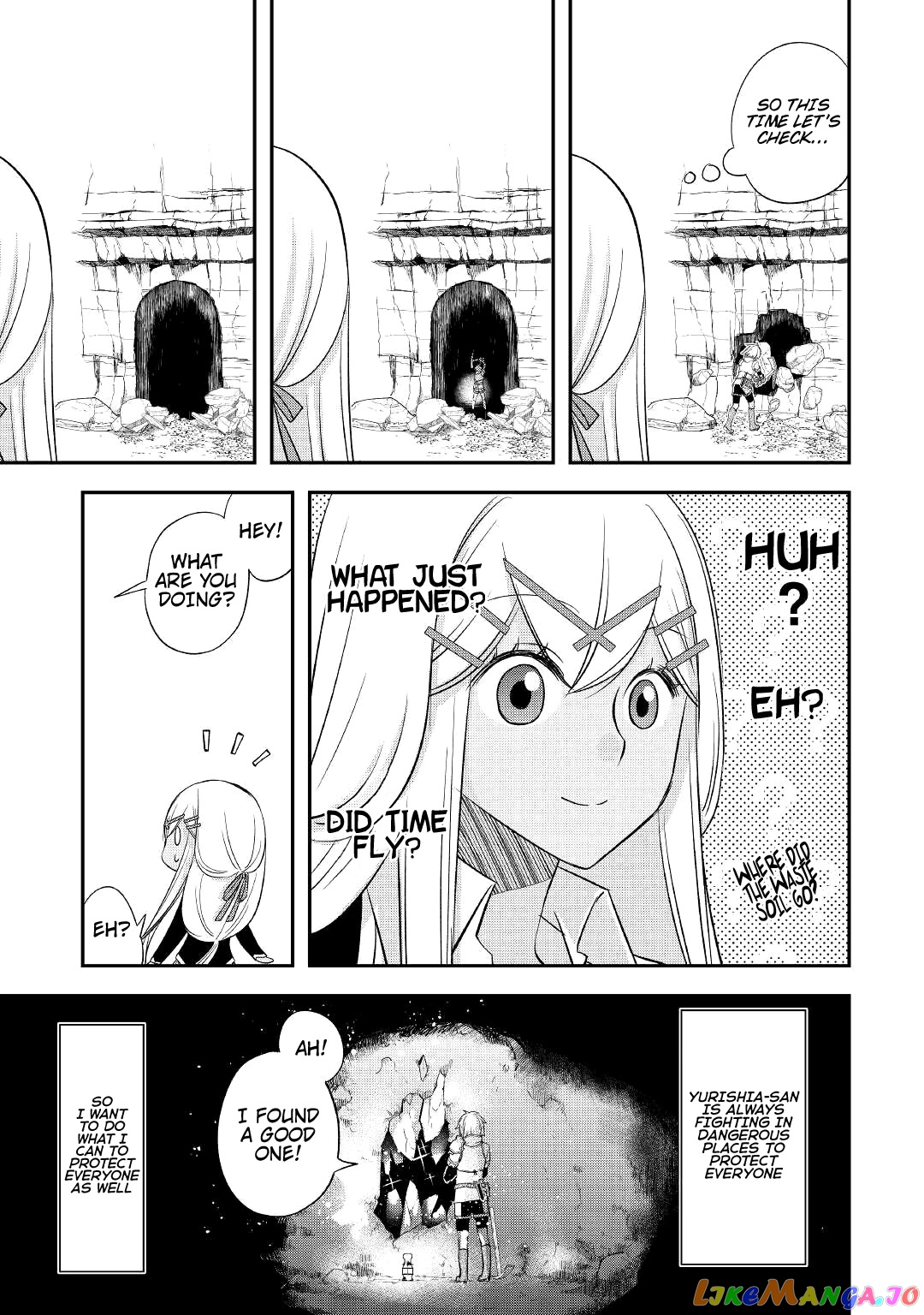 Kanchigai No Atelier Meister chapter 34 - page 8