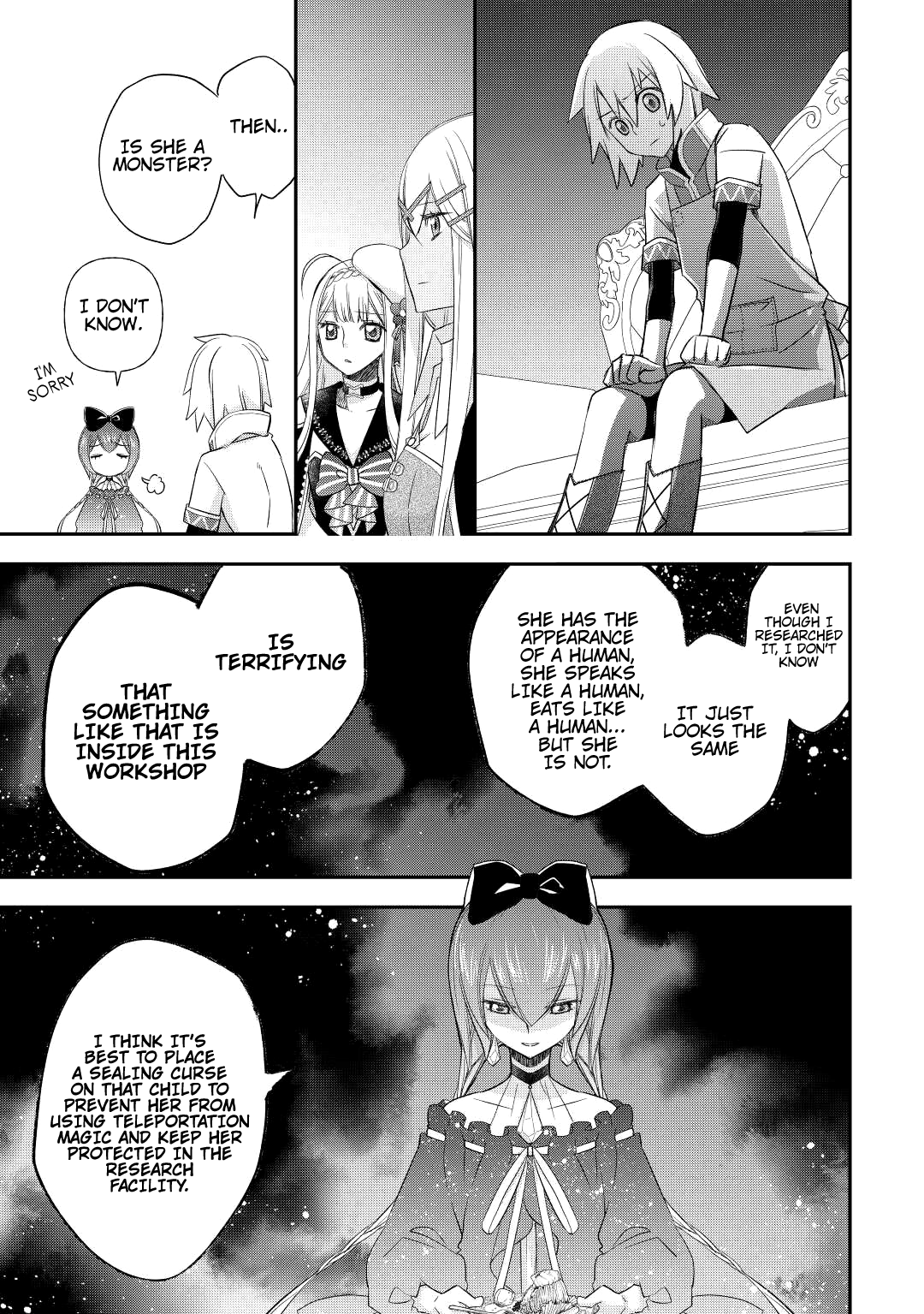 Kanchigai No Atelier Meister chapter 35 - page 10