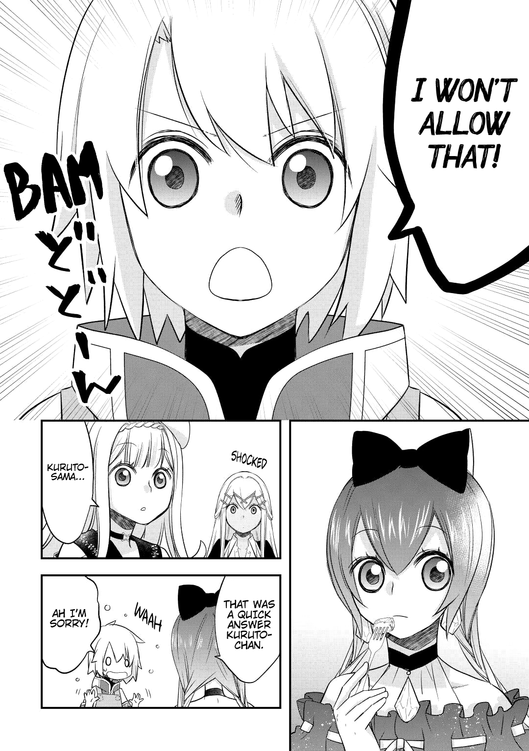 Kanchigai No Atelier Meister chapter 35 - page 11