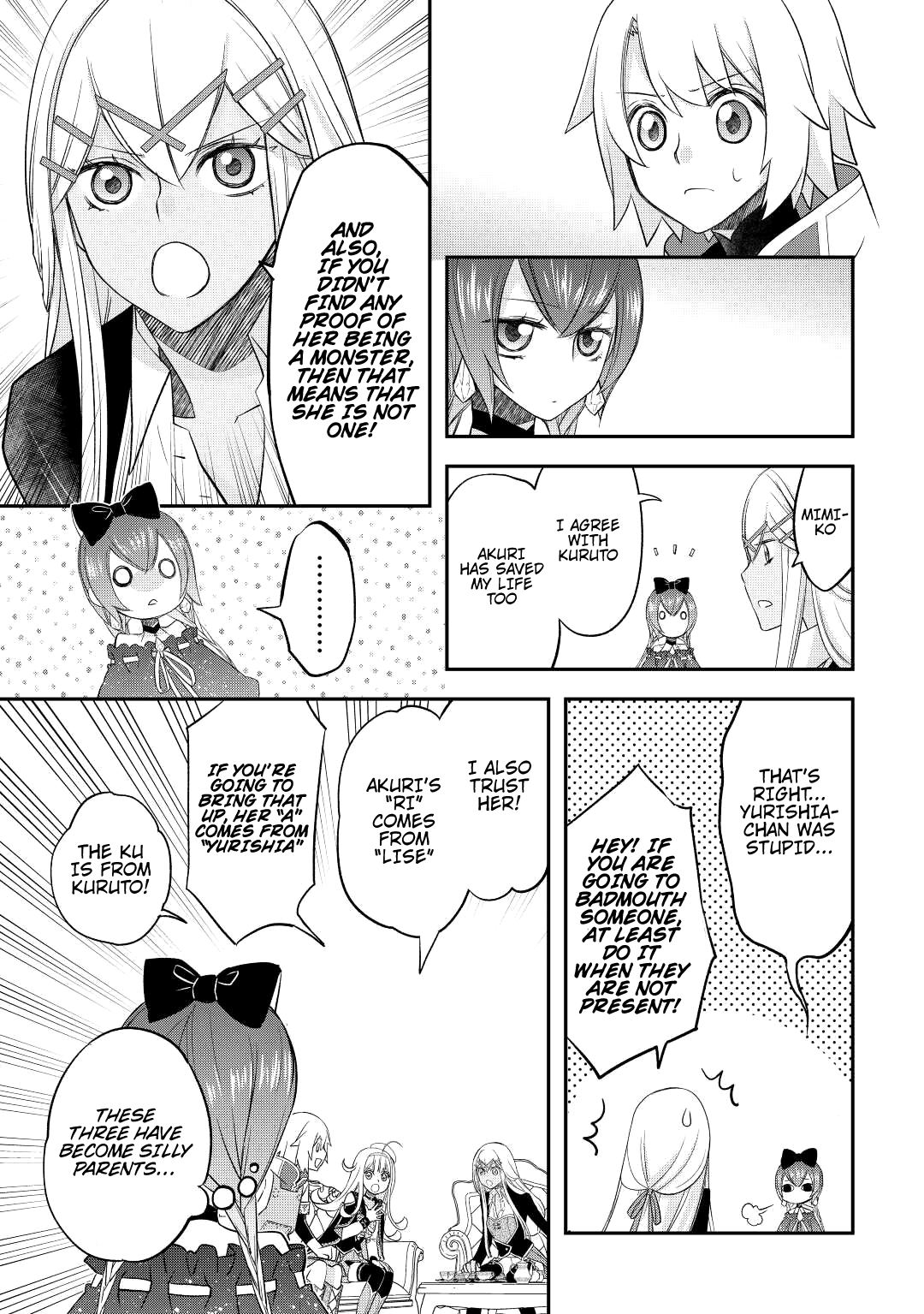 Kanchigai No Atelier Meister chapter 35 - page 14