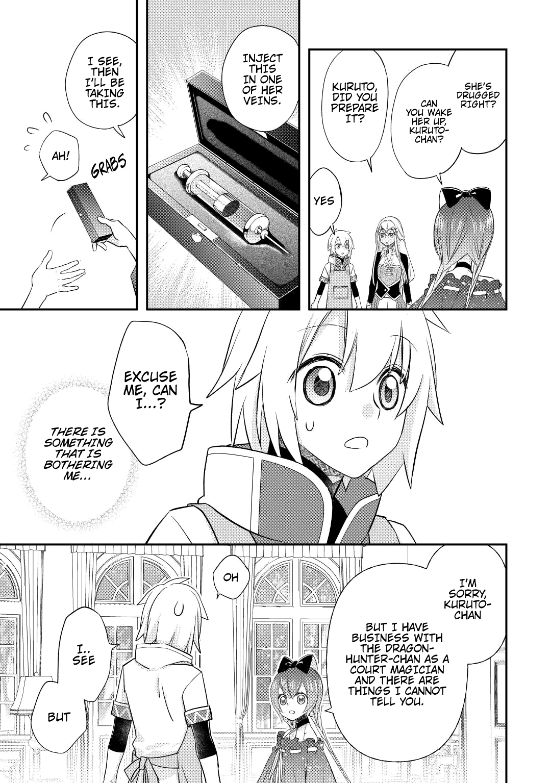 Kanchigai No Atelier Meister chapter 35 - page 16