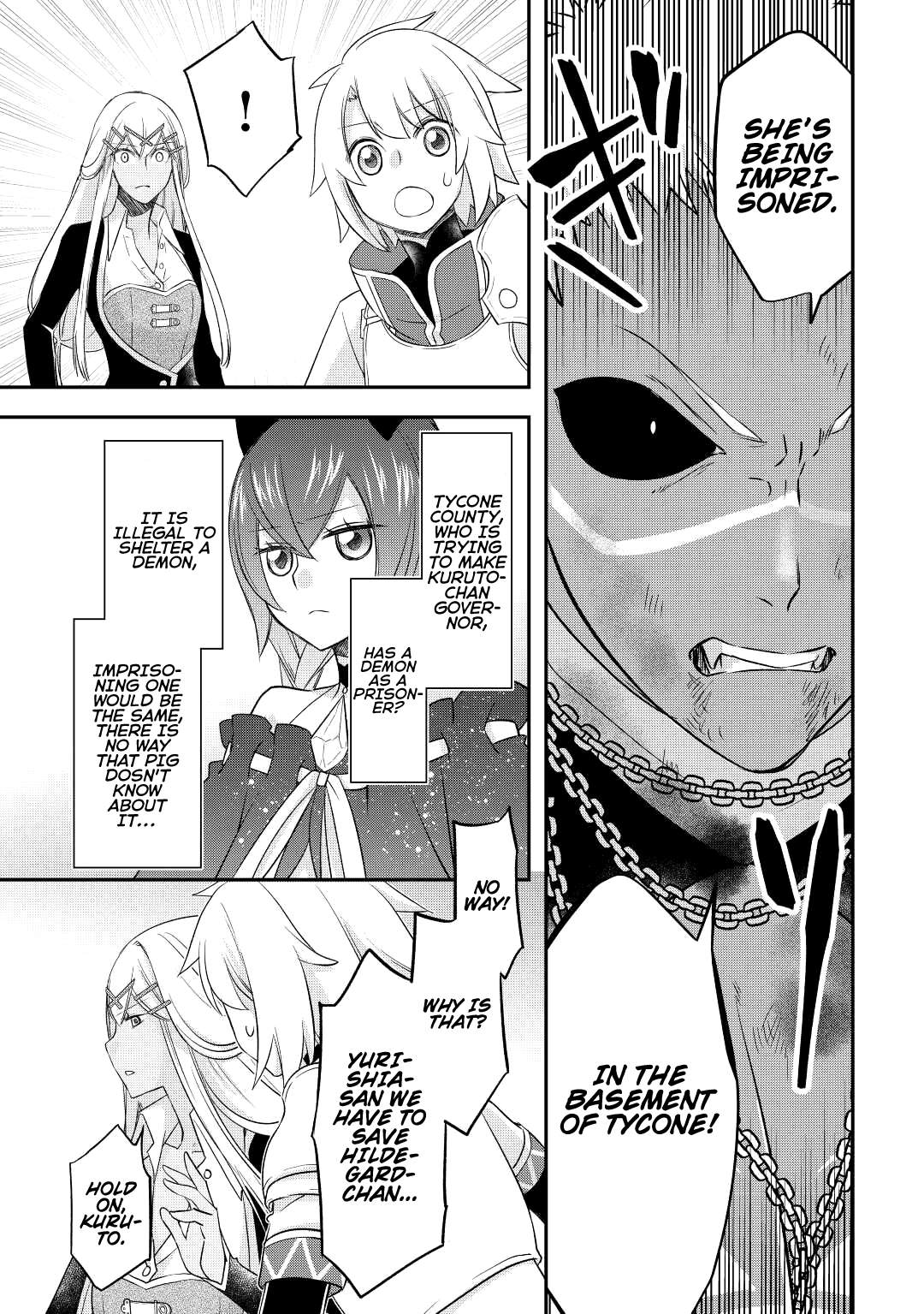 Kanchigai No Atelier Meister chapter 35 - page 28