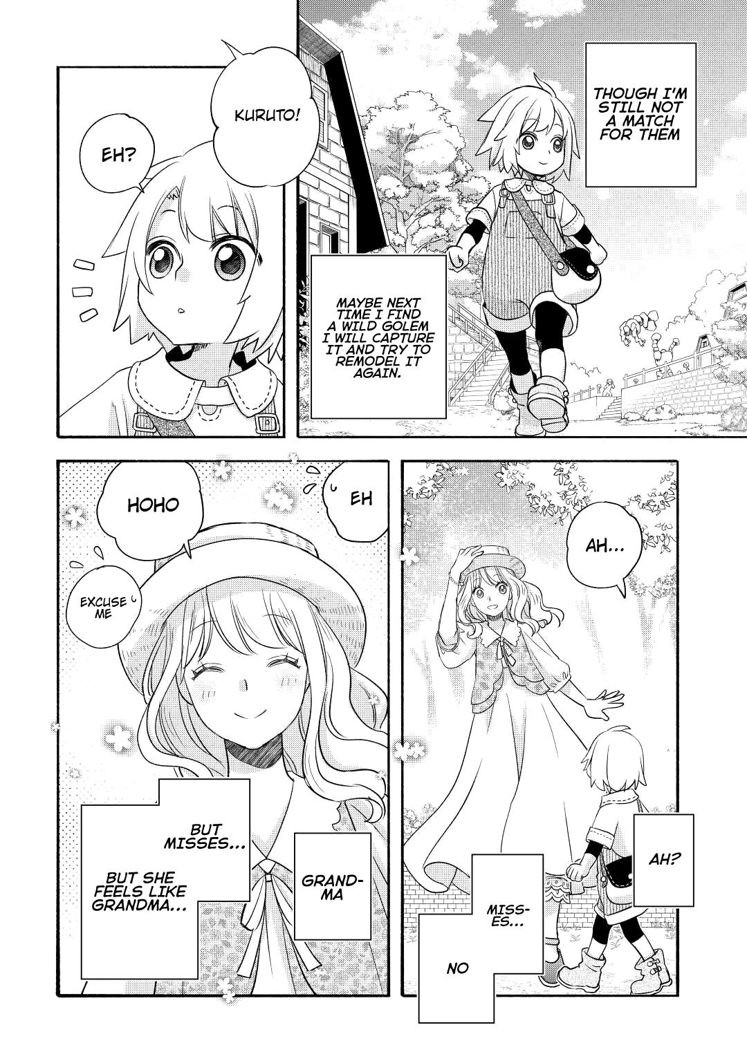 Kanchigai No Atelier Meister chapter 36 - page 23