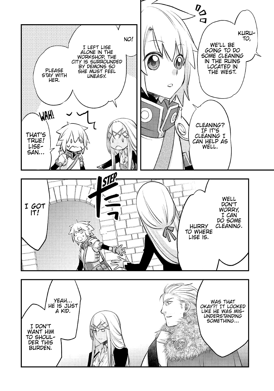 Kanchigai No Atelier Meister chapter 20 - page 21