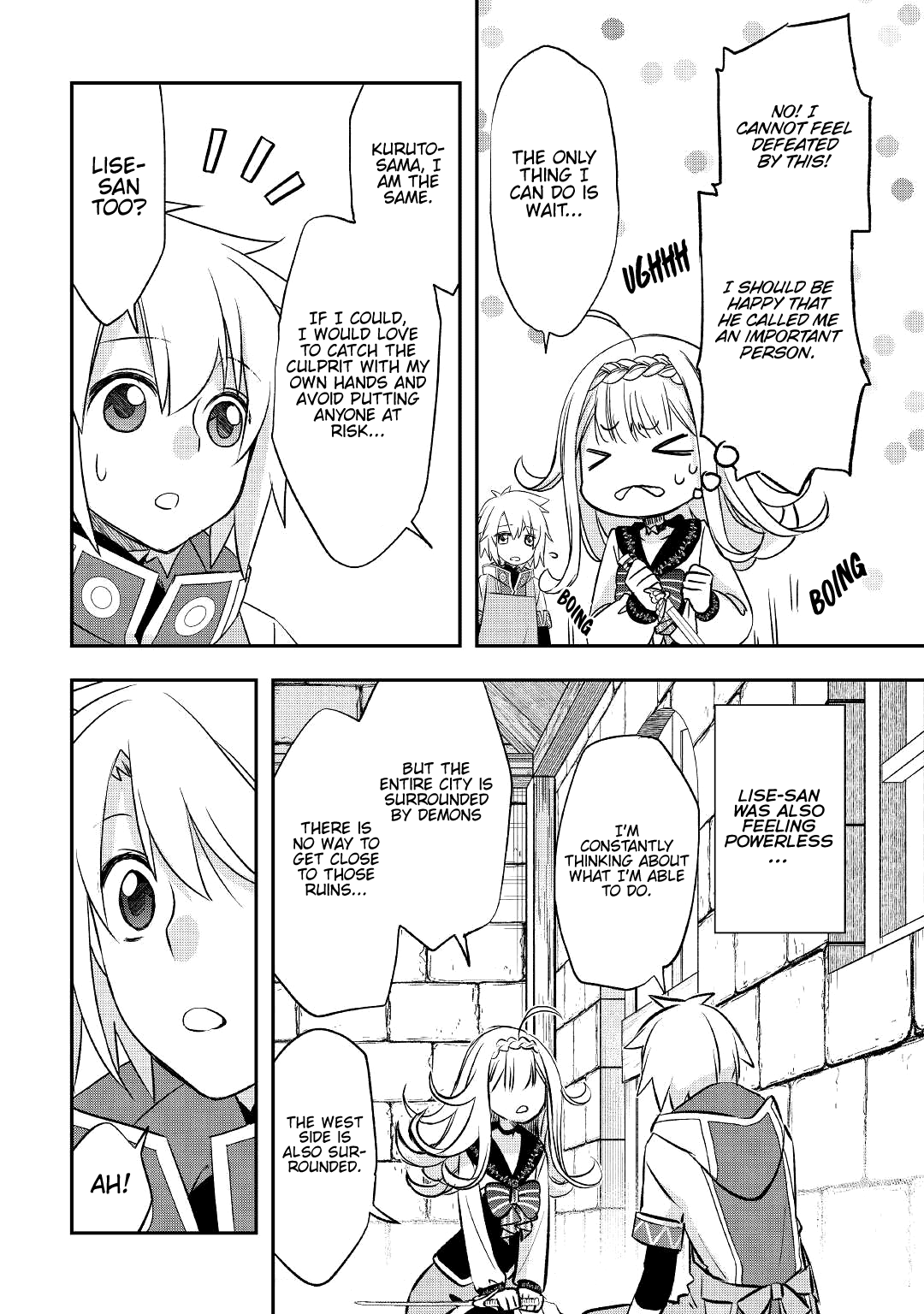 Kanchigai No Atelier Meister chapter 21 - page 25