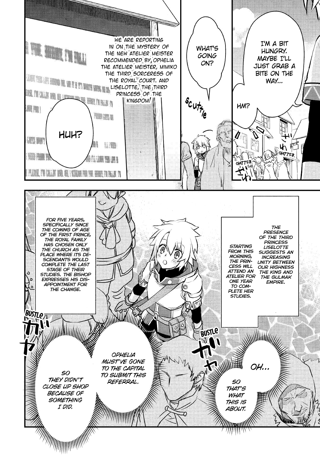 Kanchigai No Atelier Meister chapter 7 - page 22