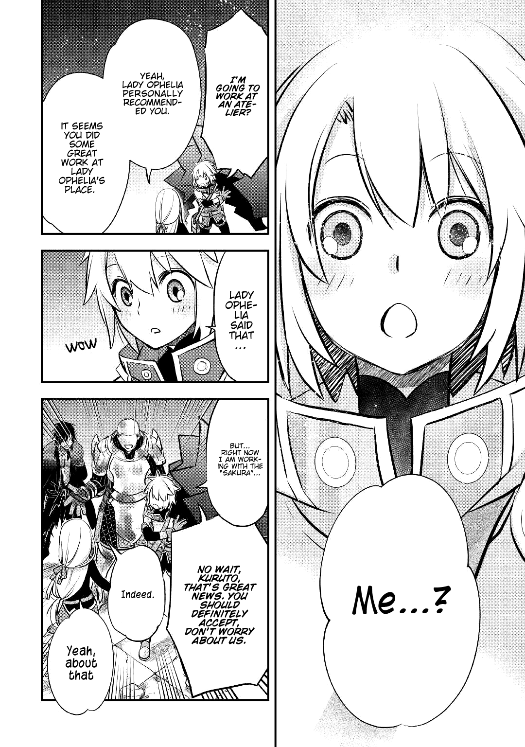 Kanchigai No Atelier Meister chapter 12 - page 13