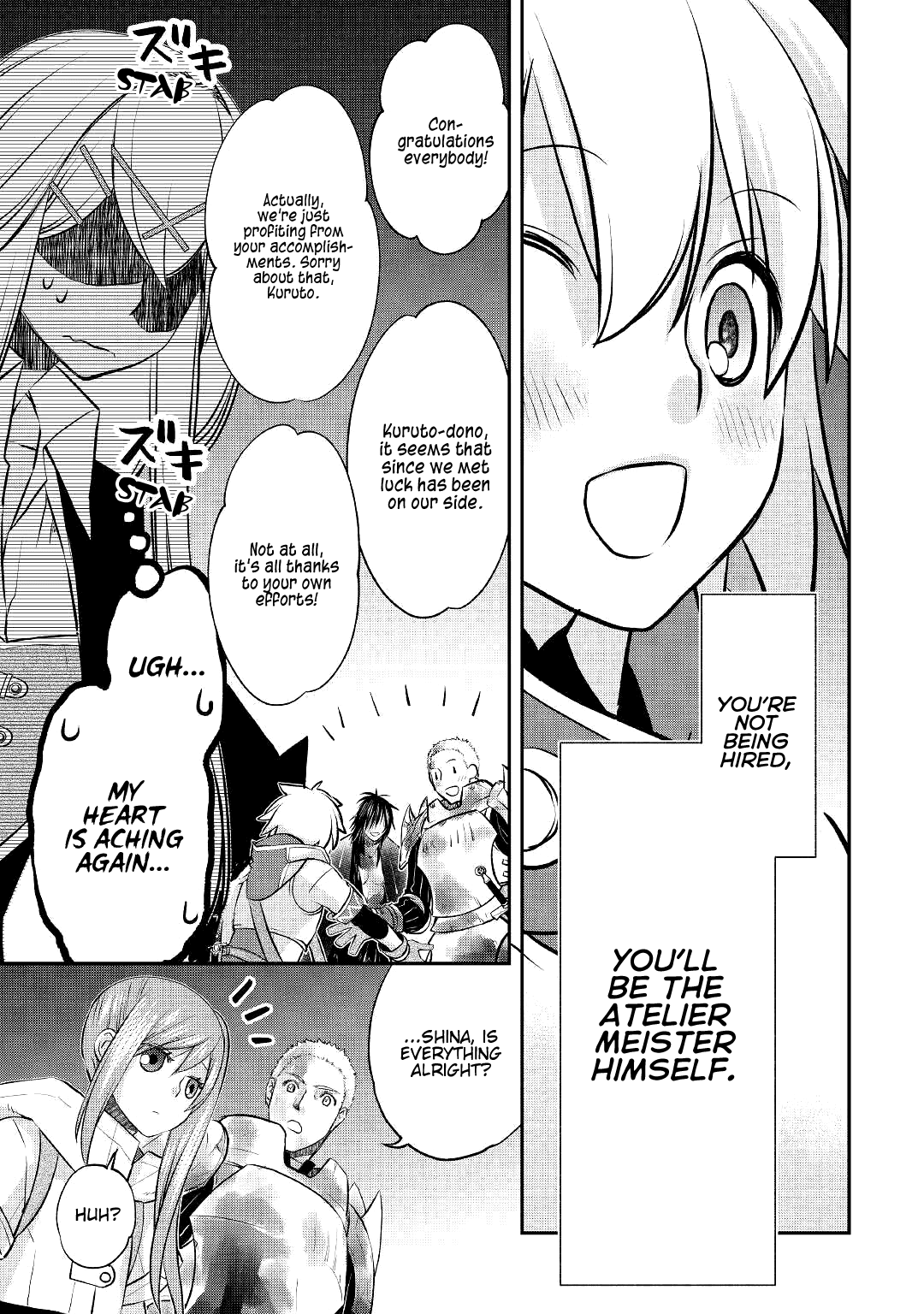 Kanchigai No Atelier Meister chapter 12 - page 16