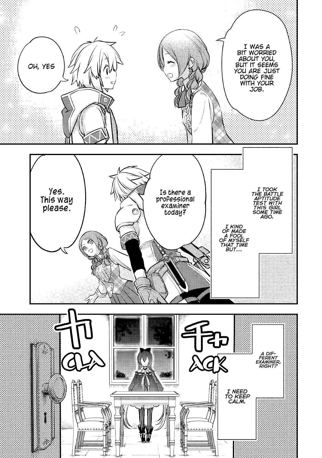 Kanchigai No Atelier Meister chapter 12 - page 22