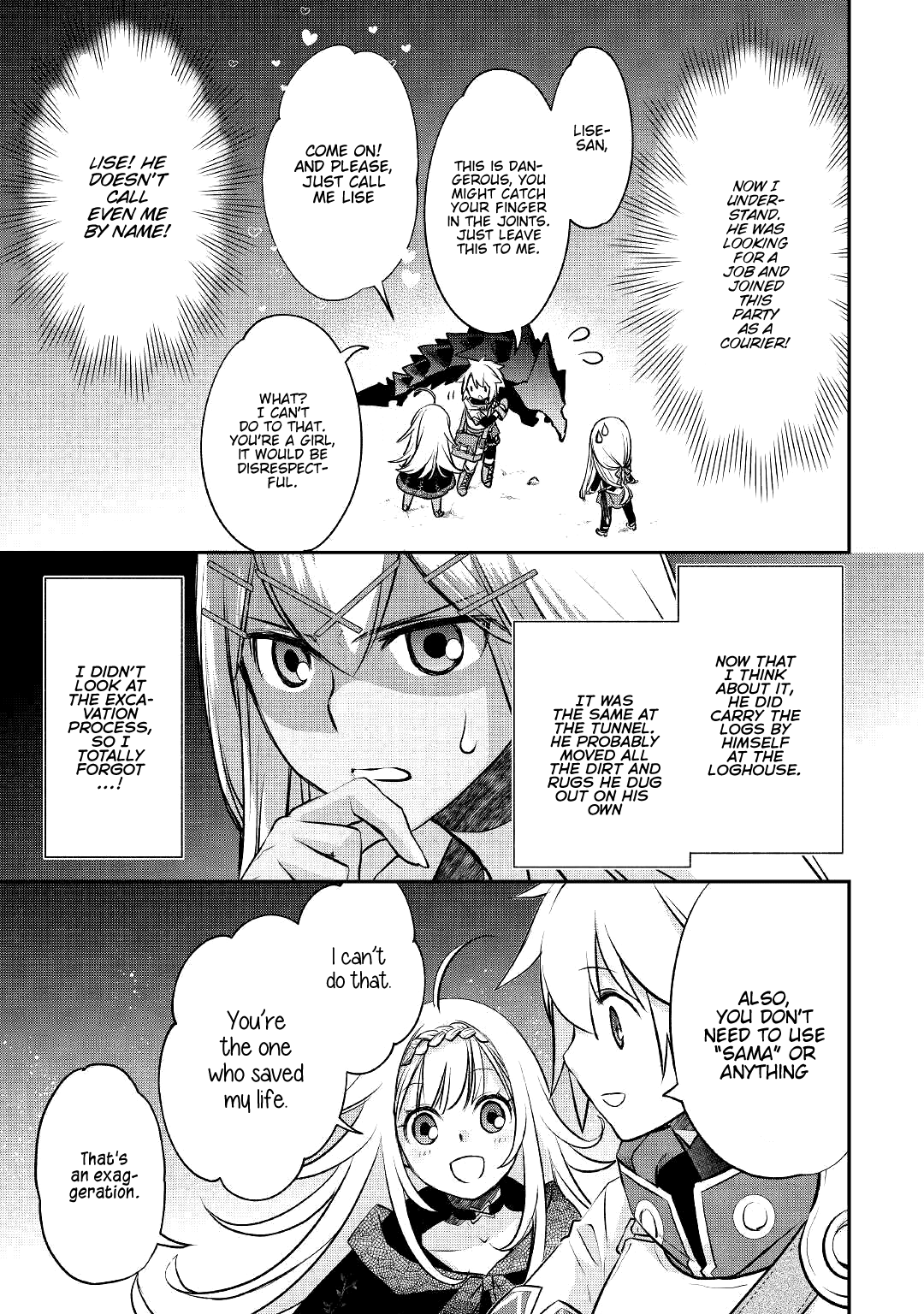 Kanchigai No Atelier Meister chapter 12 - page 6