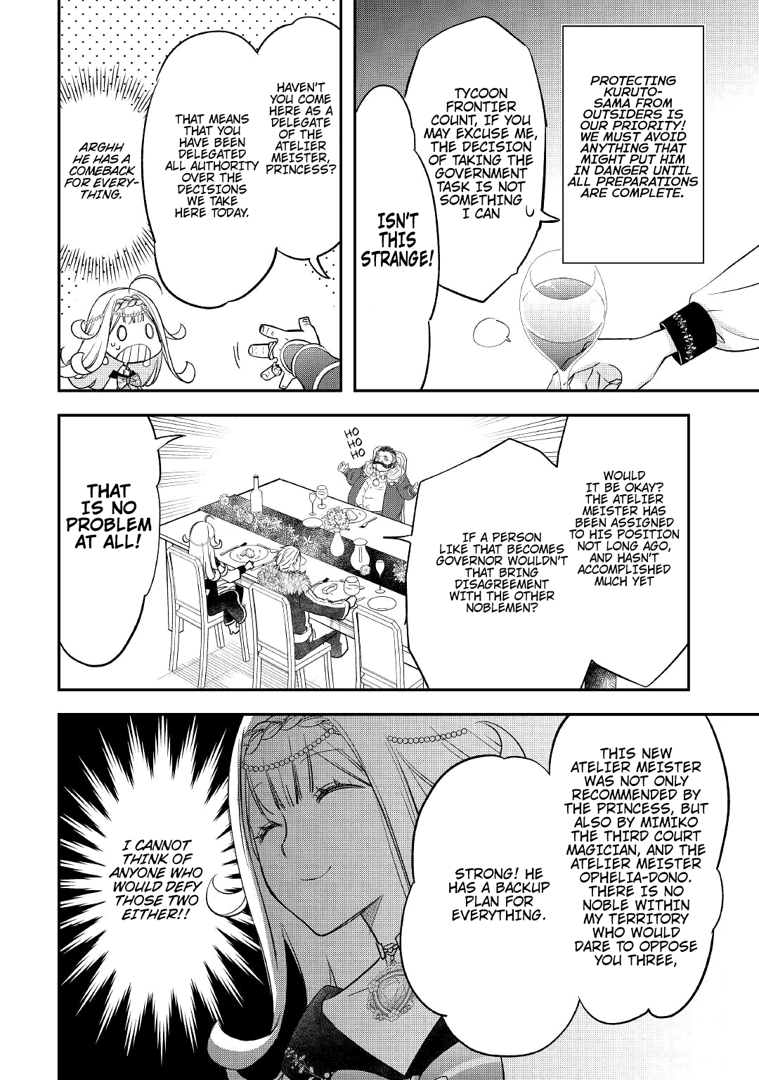 Kanchigai No Atelier Meister chapter 27 - page 19