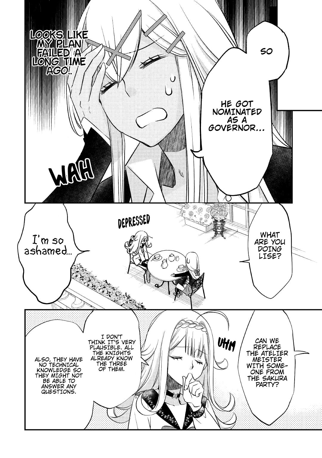 Kanchigai No Atelier Meister chapter 27 - page 23