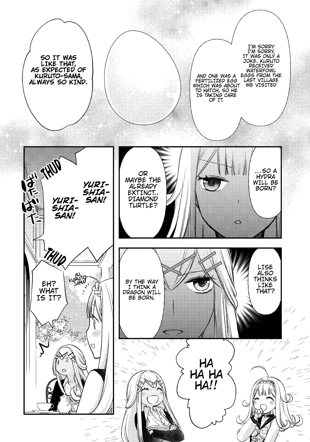 Kanchigai No Atelier Meister chapter 27 - page 25