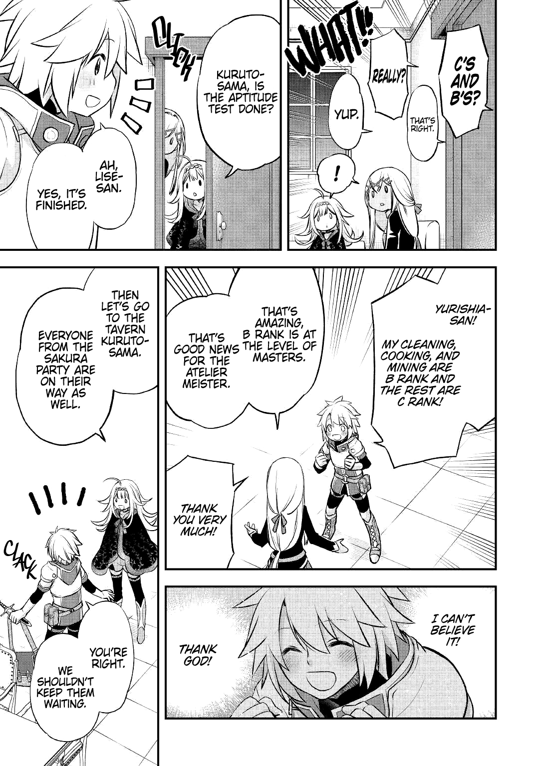 Kanchigai No Atelier Meister chapter 13 - page 10