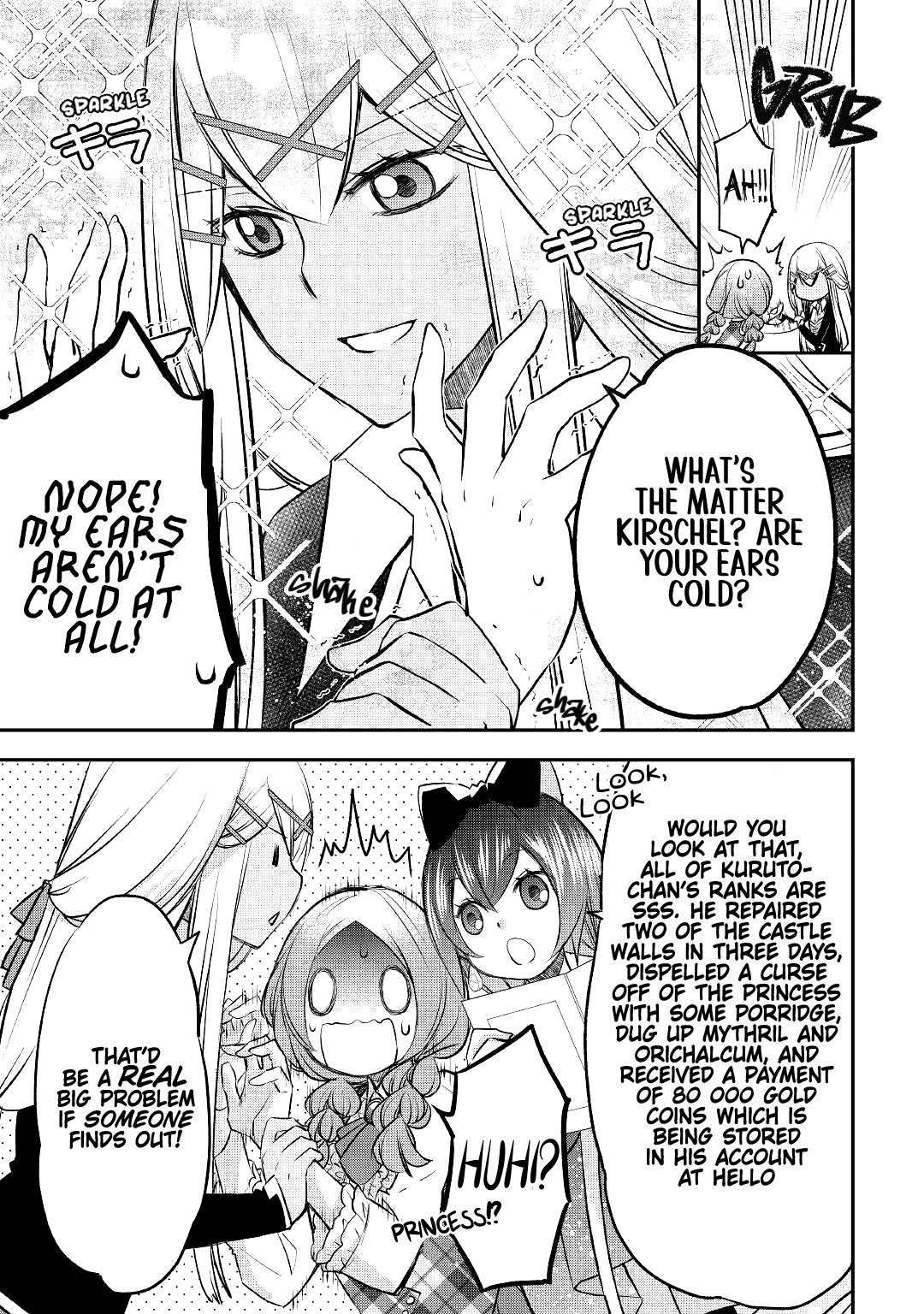 Kanchigai No Atelier Meister chapter 13 - page 14