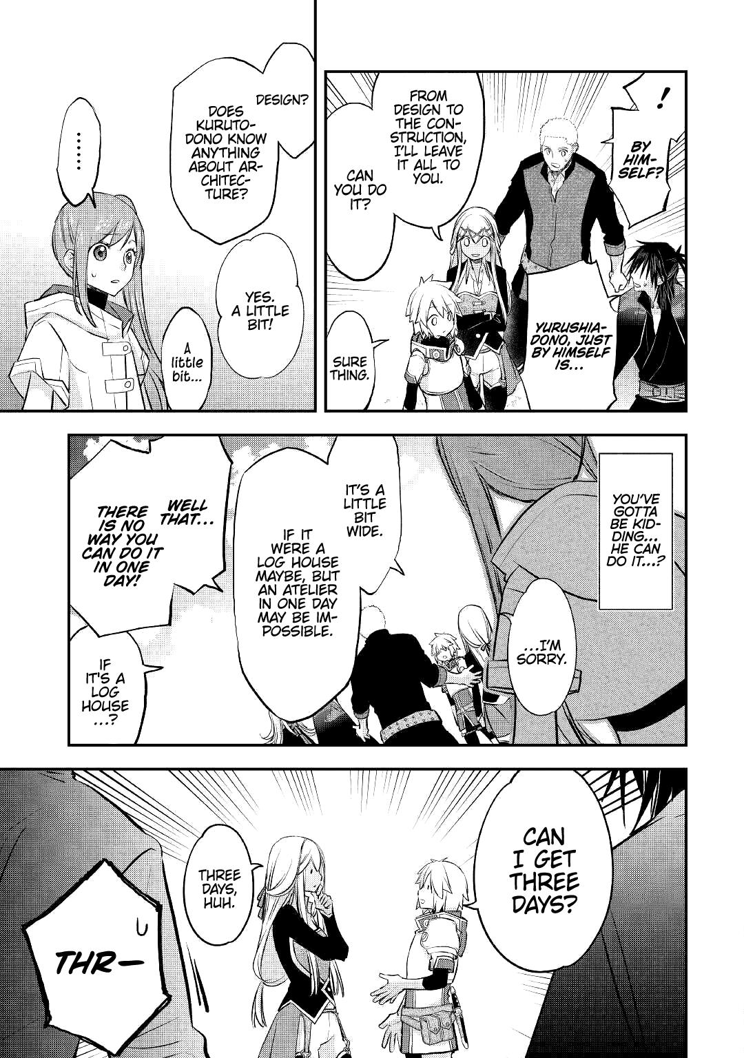 Kanchigai No Atelier Meister chapter 14 - page 12