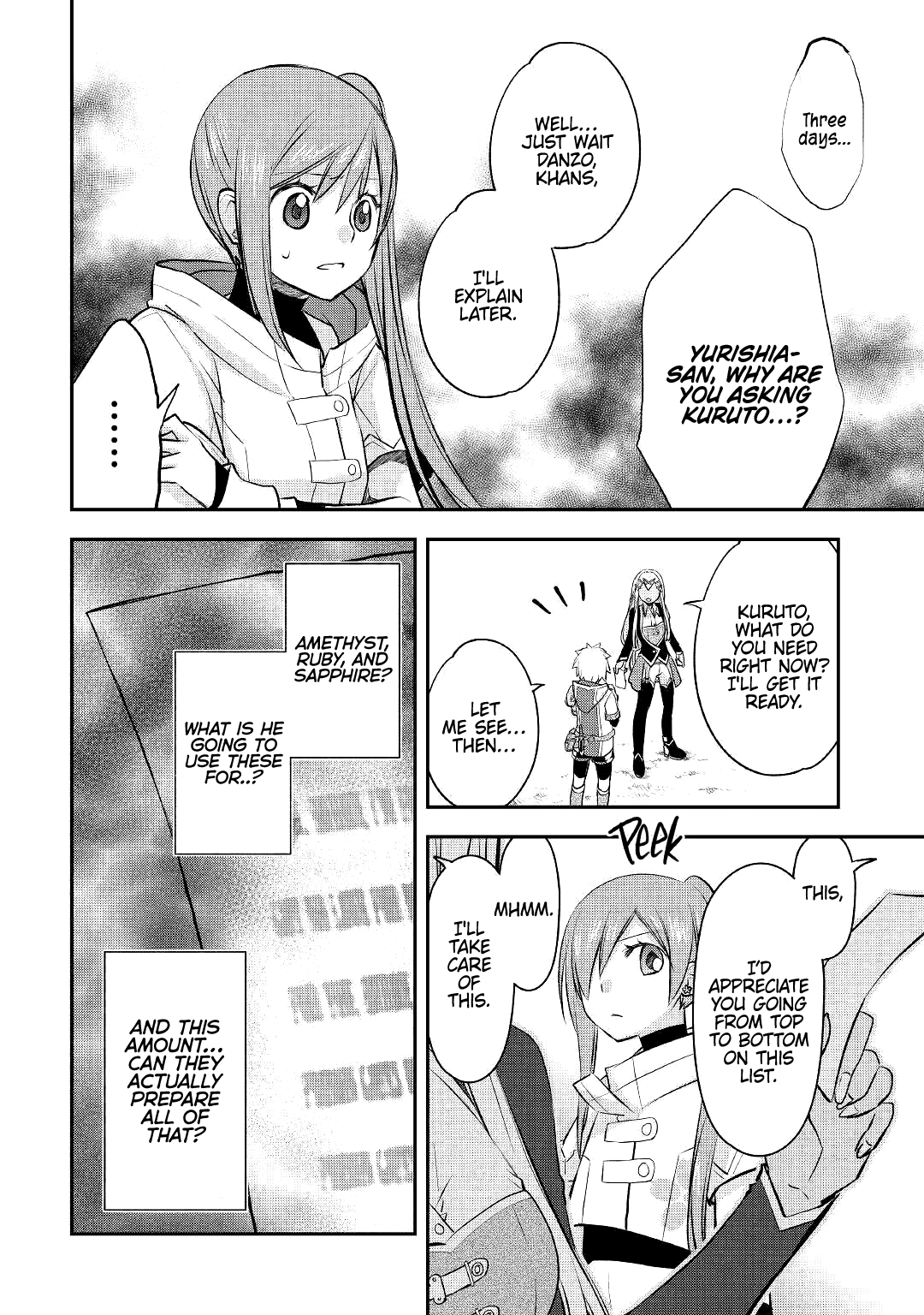 Kanchigai No Atelier Meister chapter 14 - page 13