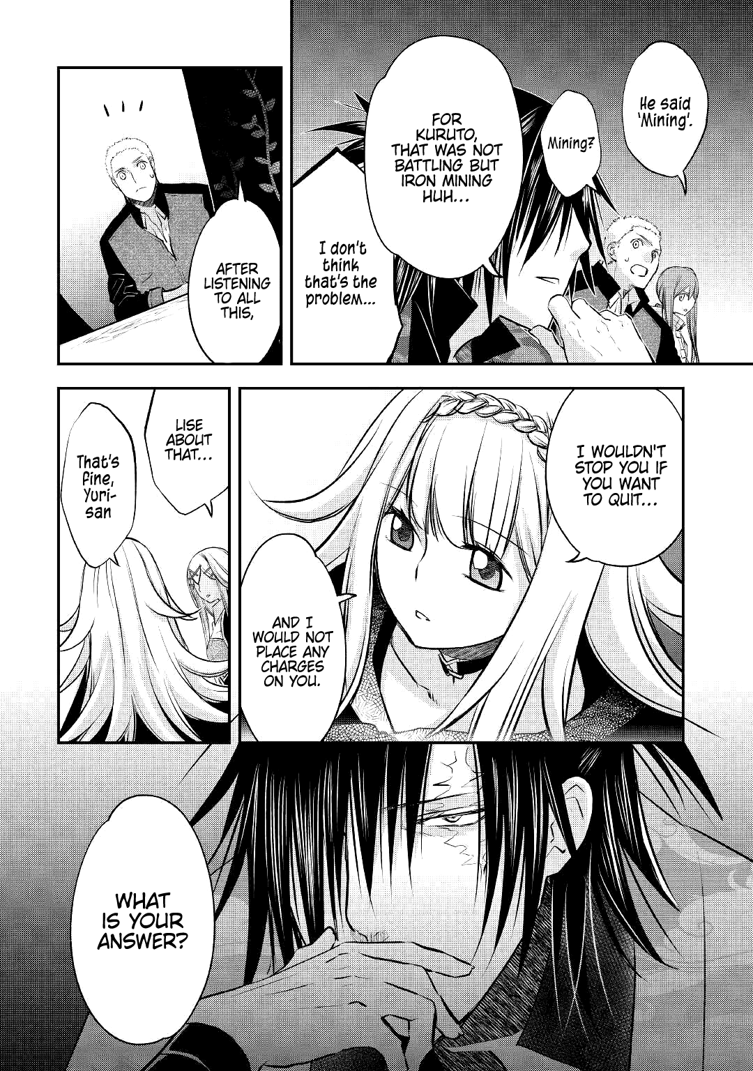 Kanchigai No Atelier Meister chapter 14 - page 21