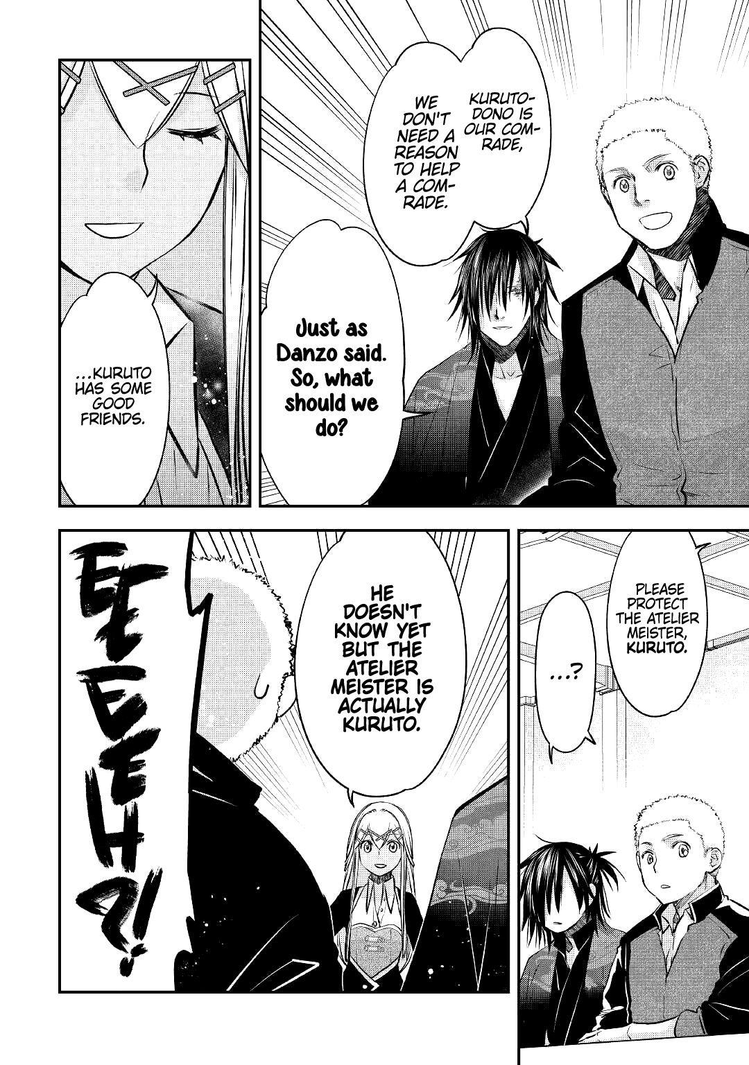 Kanchigai No Atelier Meister chapter 14 - page 29