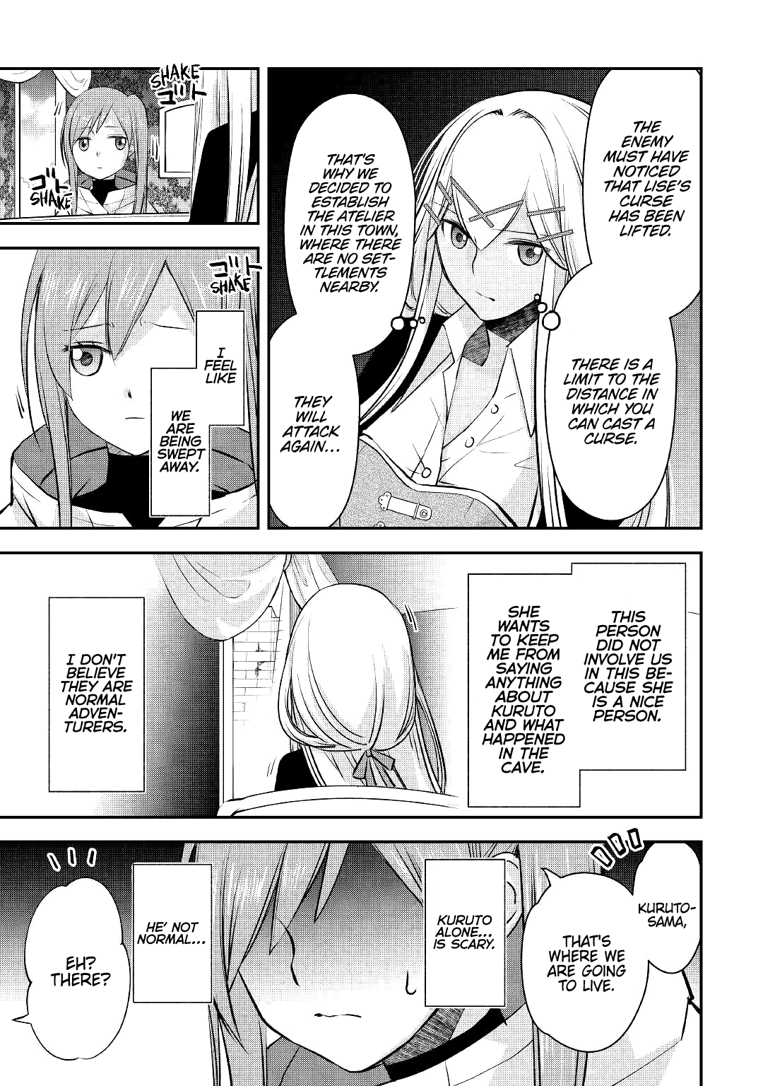 Kanchigai No Atelier Meister chapter 14 - page 8