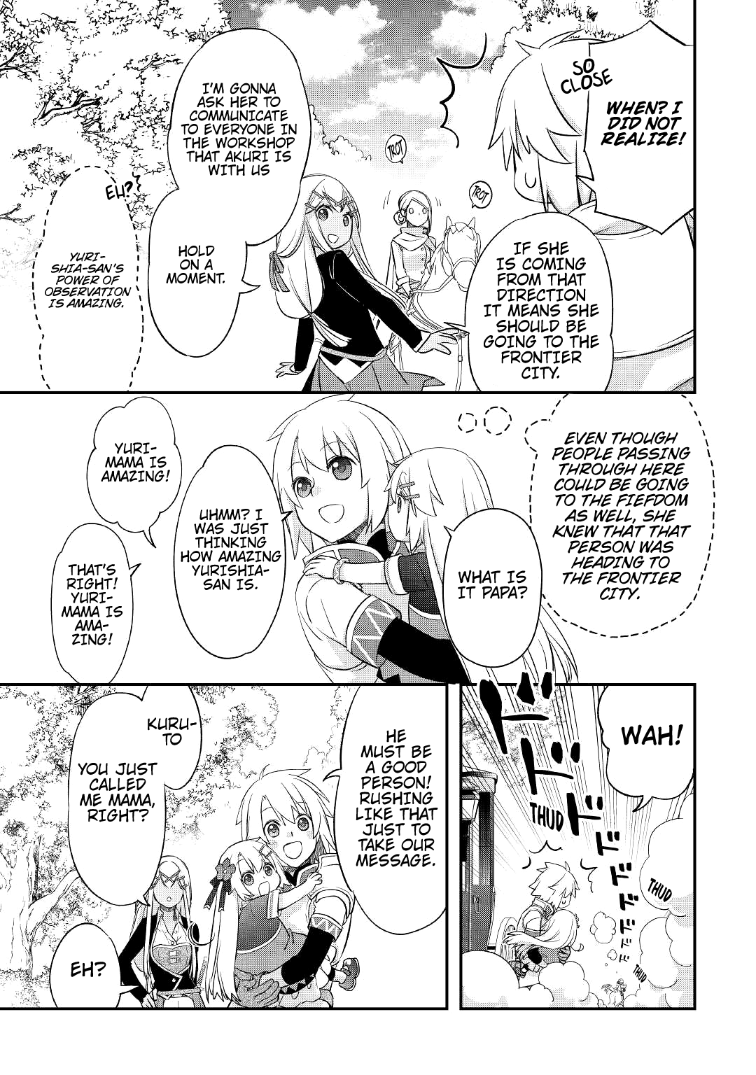 Kanchigai No Atelier Meister chapter 30 - page 6