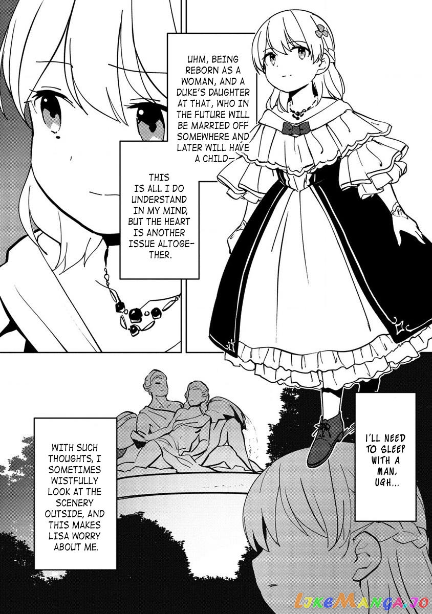 Since I Have Been Reincarnated as the Daughter of a Duke, I, the "Girl Inside," Will Enjoy Being a Girl as Much as I Can! chapter 9.2 - page 5