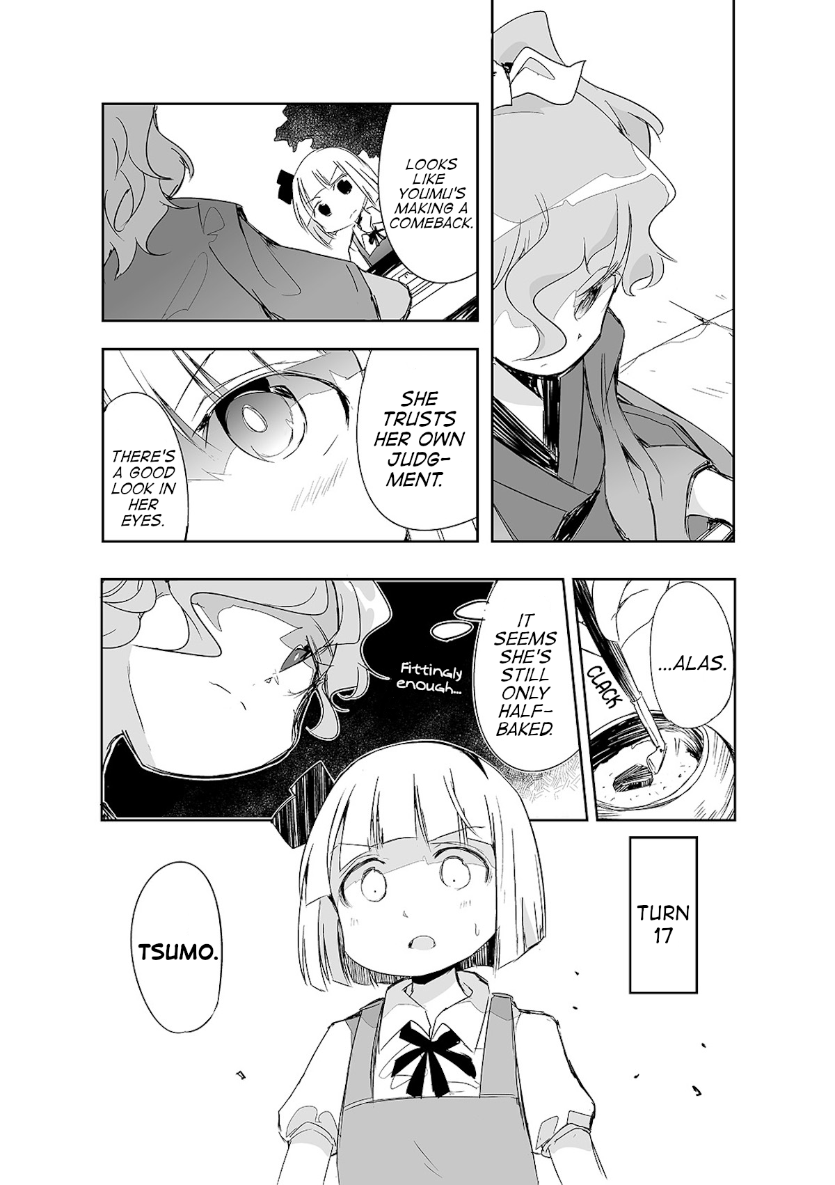 Touhou ~ The Tiles That I Cannot Cut Are Next To None! (Doujinshi) chapter 13 - page 8