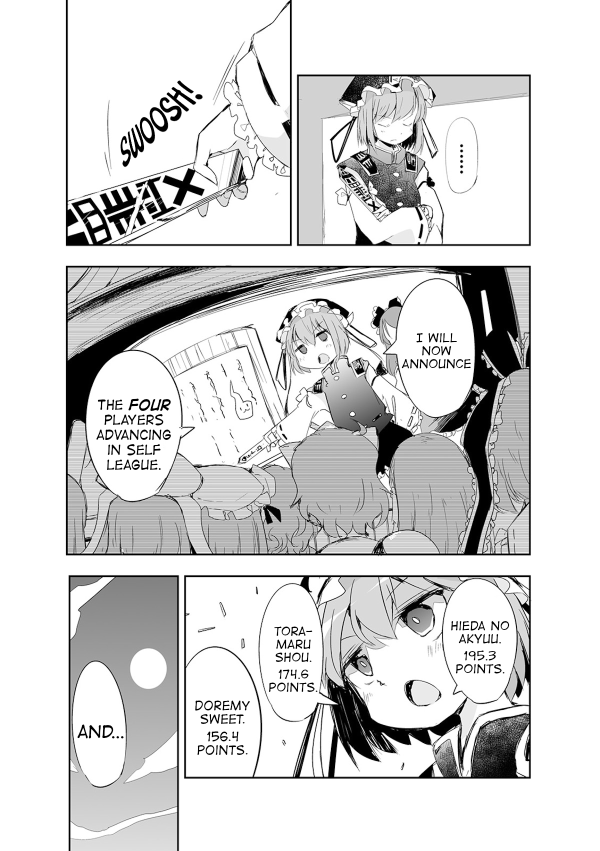 Touhou ~ The Tiles That I Cannot Cut Are Next To None! (Doujinshi) chapter 14 - page 26