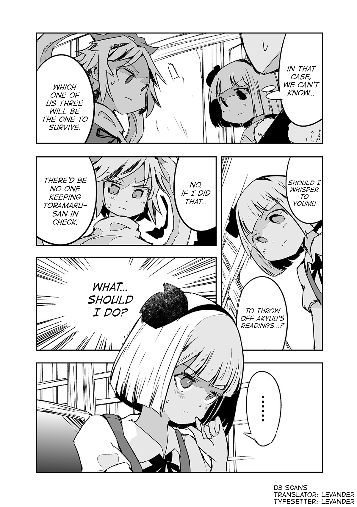 Touhou ~ The Tiles That I Cannot Cut Are Next To None! (Doujinshi) chapter 21 - page 24