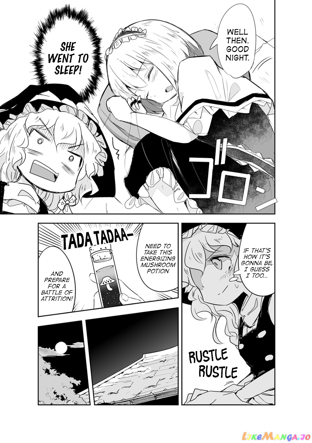 Touhou ~ The Tiles That I Cannot Cut Are Next To None! (Doujinshi) chapter 16 - page 18