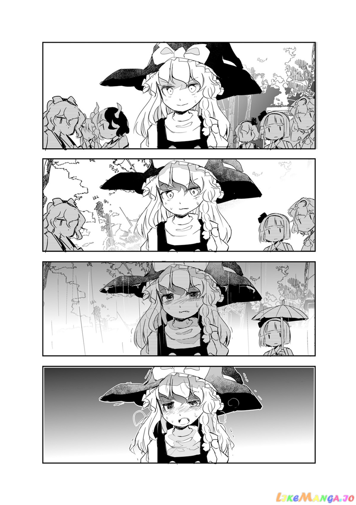 Touhou ~ The Tiles That I Cannot Cut Are Next To None! (Doujinshi) chapter 16 - page 19