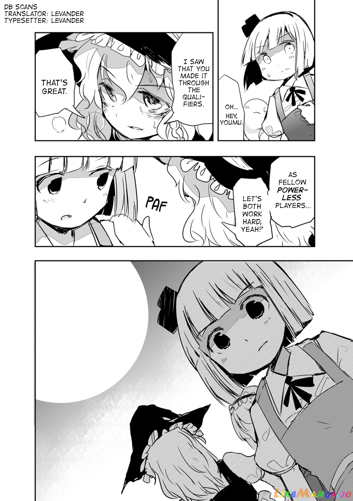 Touhou ~ The Tiles That I Cannot Cut Are Next To None! (Doujinshi) chapter 17 - page 25