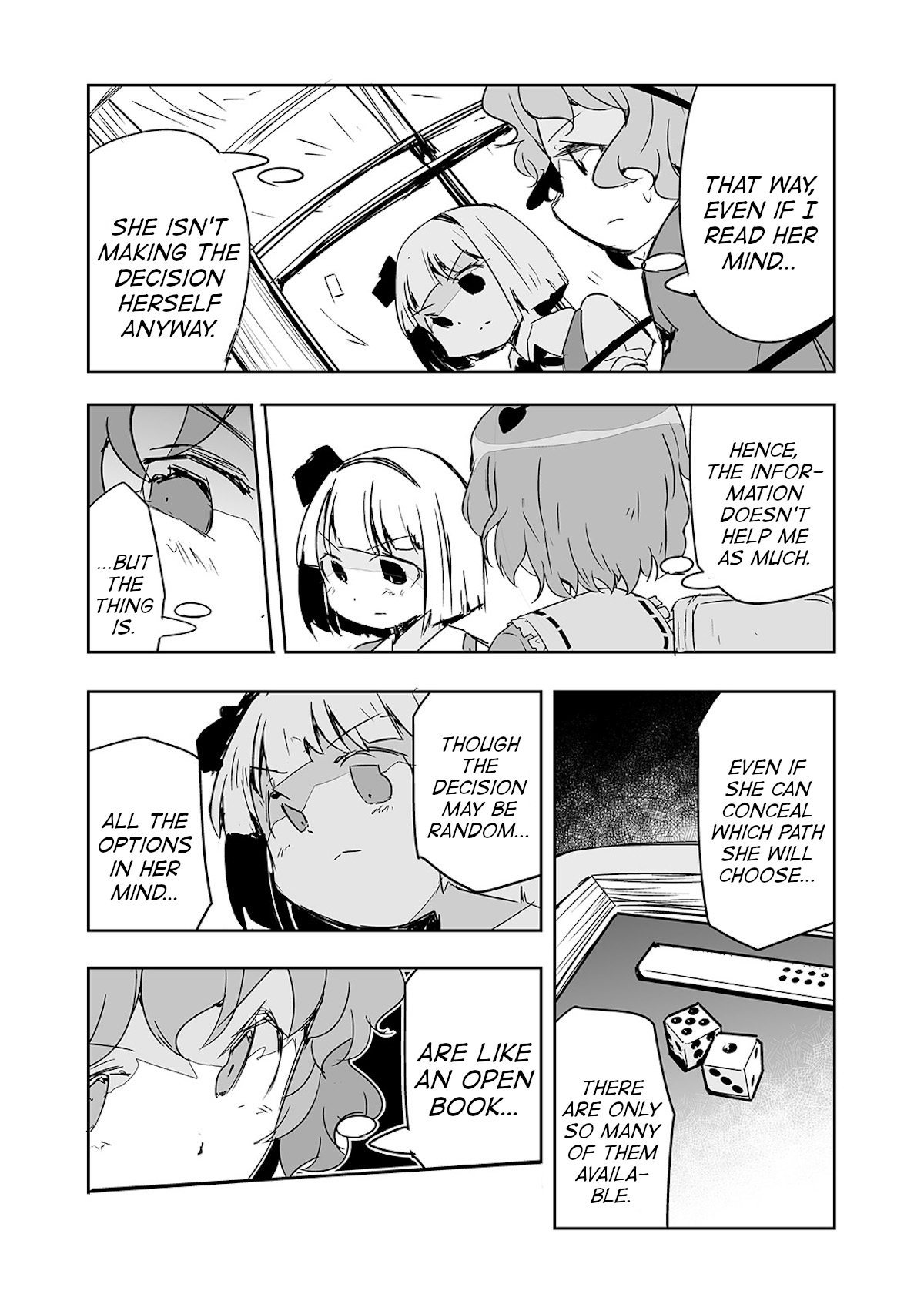 Touhou ~ The Tiles That I Cannot Cut Are Next To None! (Doujinshi) chapter 25 - page 21