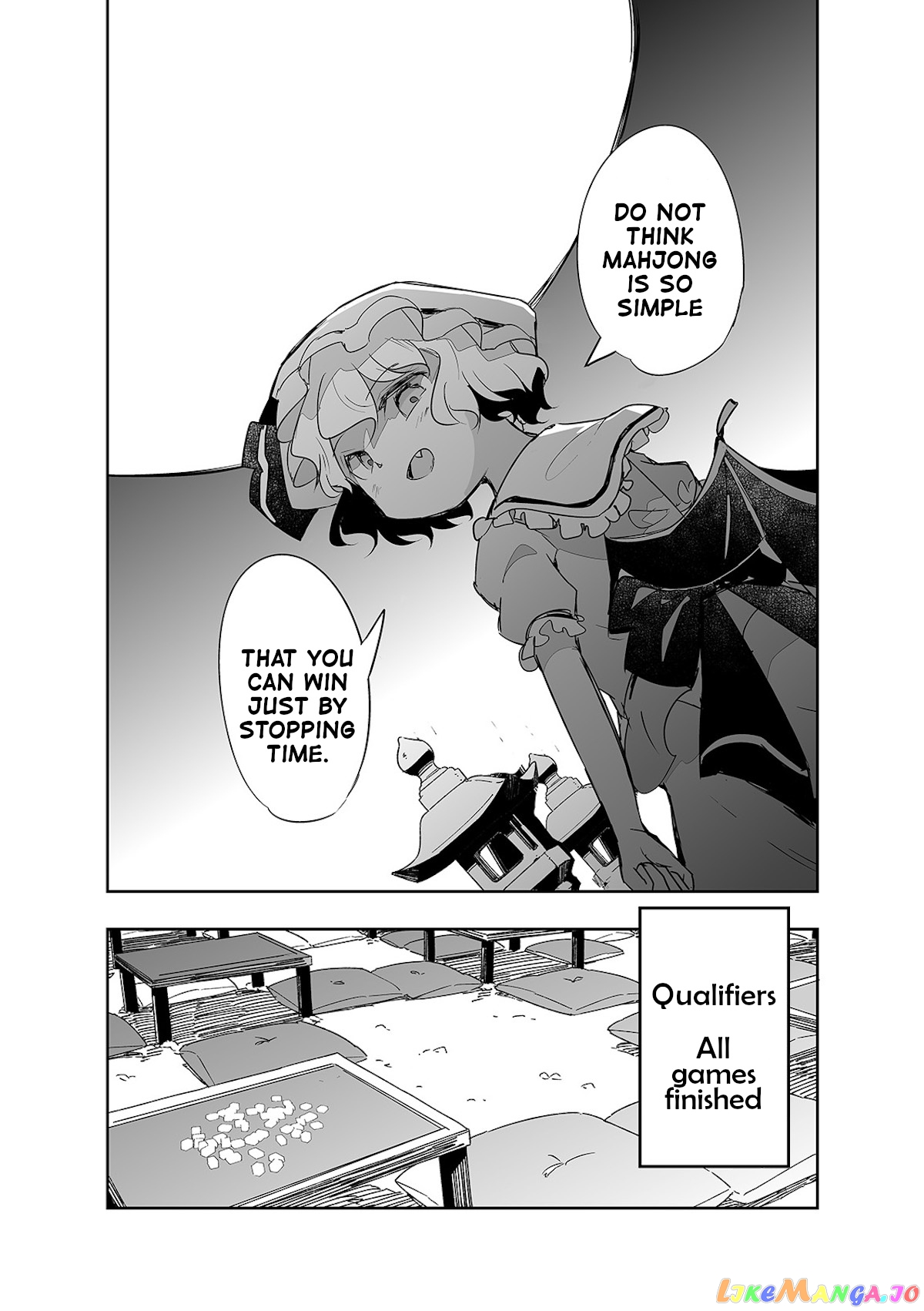 Touhou ~ The Tiles That I Cannot Cut Are Next To None! (Doujinshi) chapter 18 - page 8