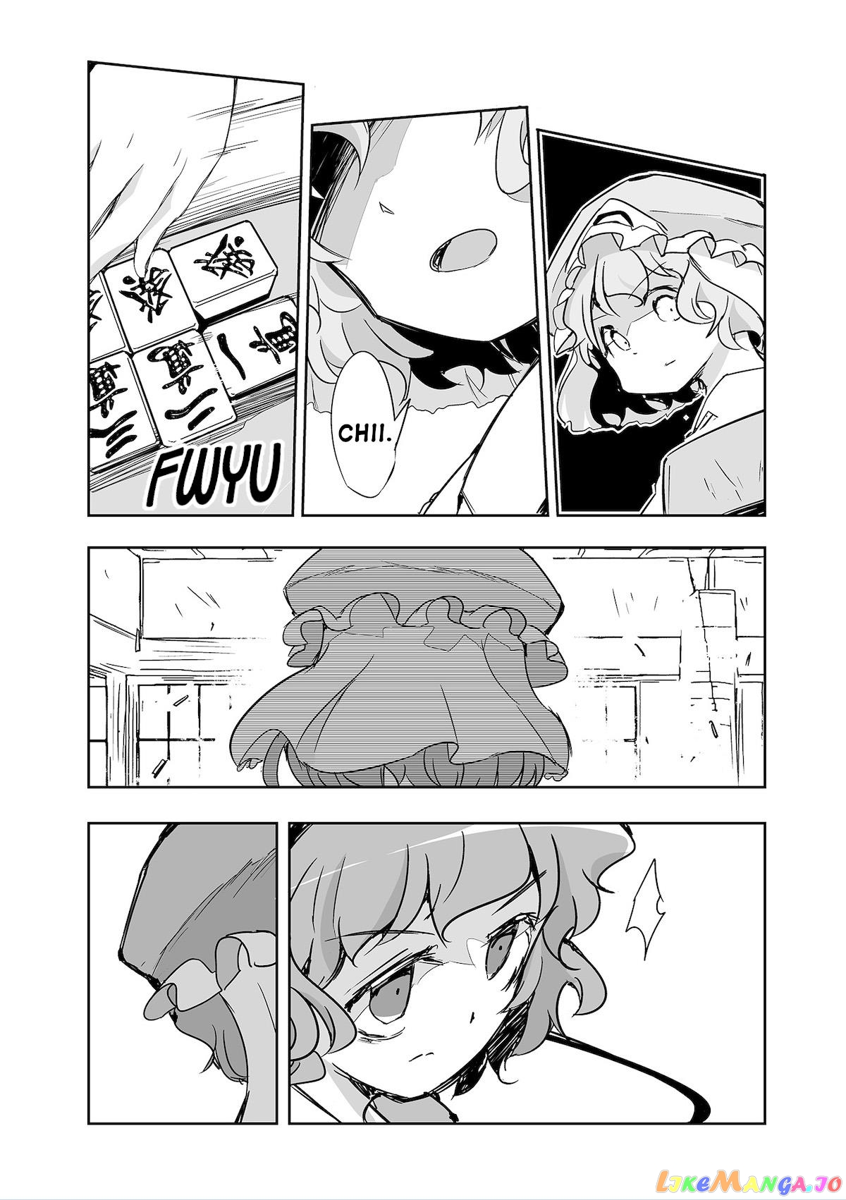 Touhou ~ The Tiles That I Cannot Cut Are Next To None! (Doujinshi) chapter 26 - page 22