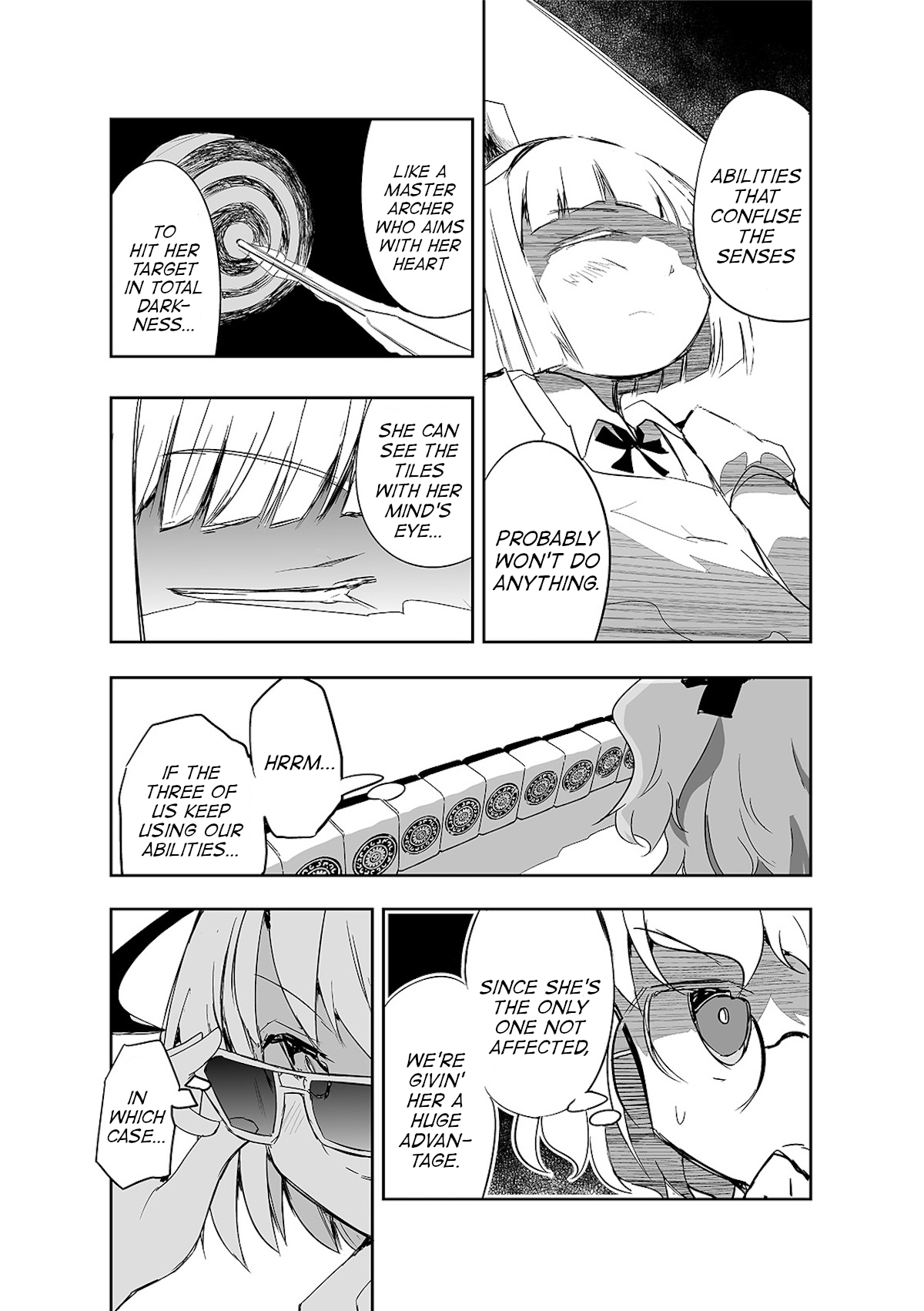 Touhou ~ The Tiles That I Cannot Cut Are Next To None! (Doujinshi) chapter 7 - page 18