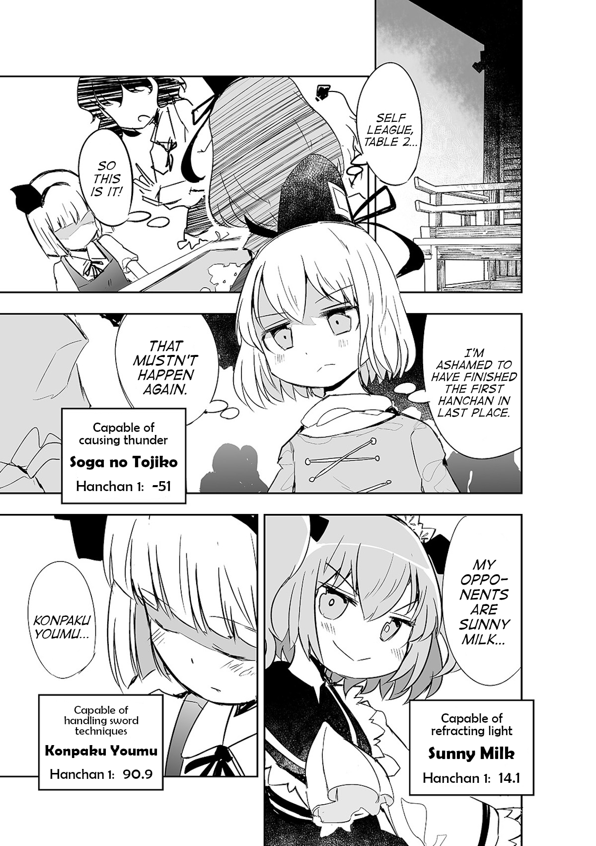 Touhou ~ The Tiles That I Cannot Cut Are Next To None! (Doujinshi) chapter 7 - page 4