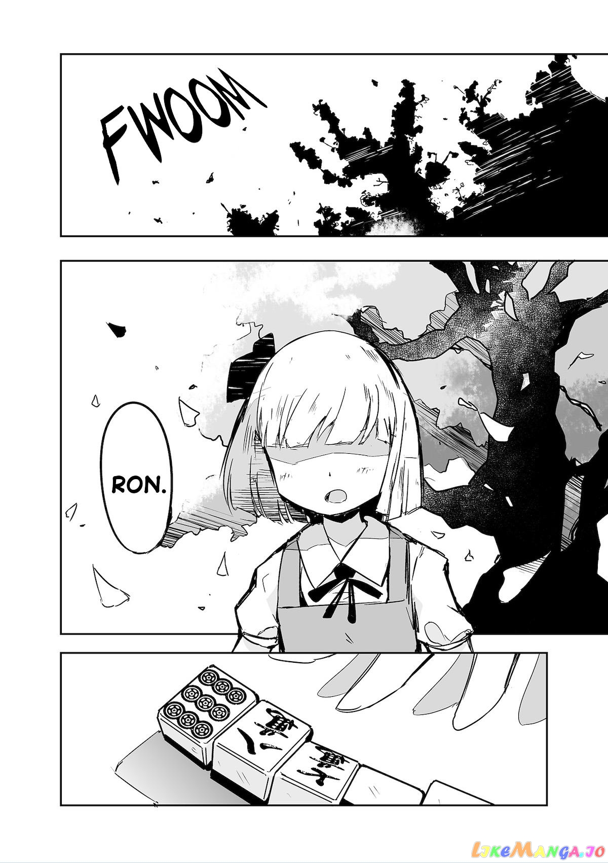 Touhou ~ The Tiles That I Cannot Cut Are Next To None! (Doujinshi) chapter 27 - page 22