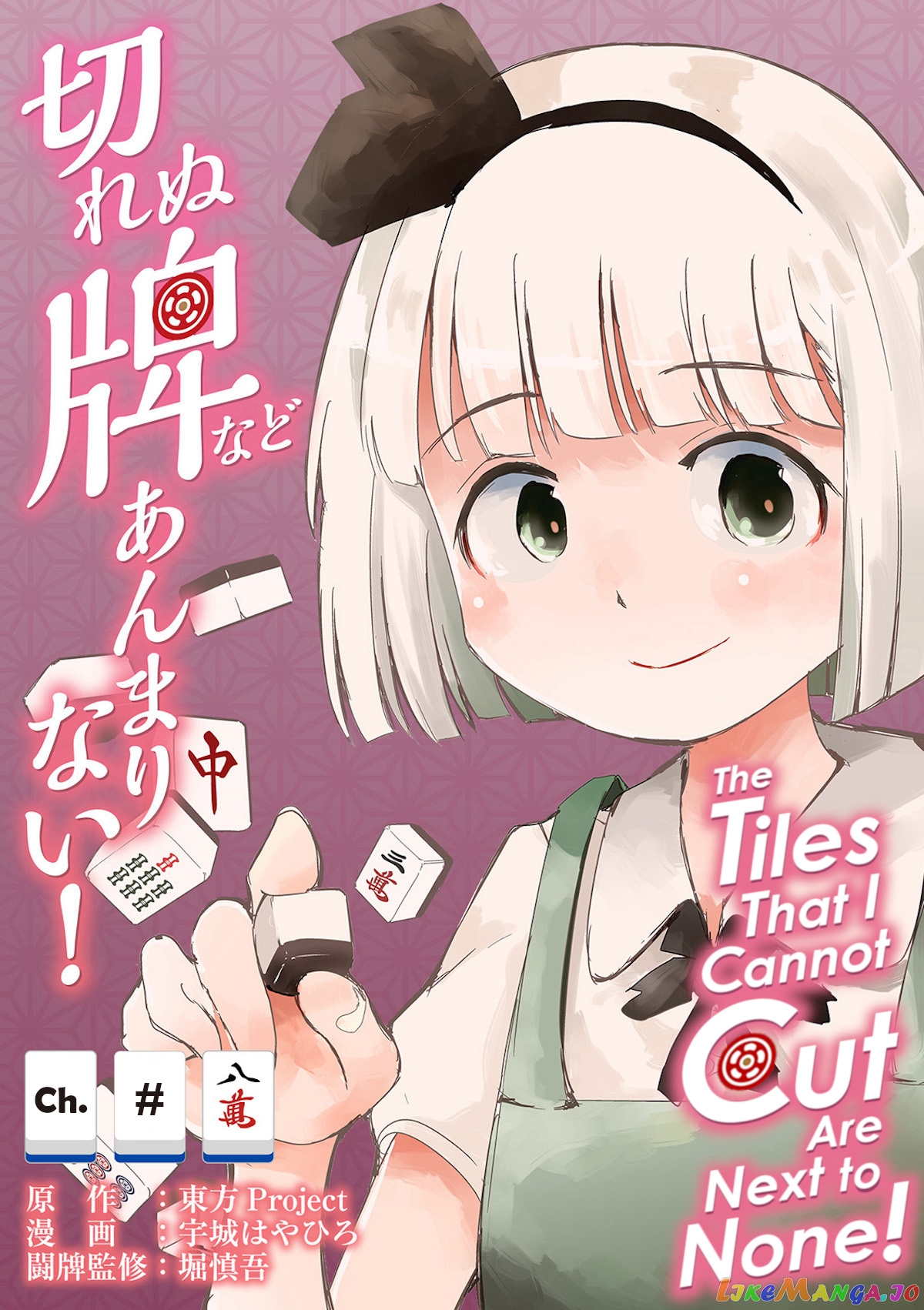 Touhou ~ The Tiles That I Cannot Cut Are Next To None! (Doujinshi) chapter 8 - page 1