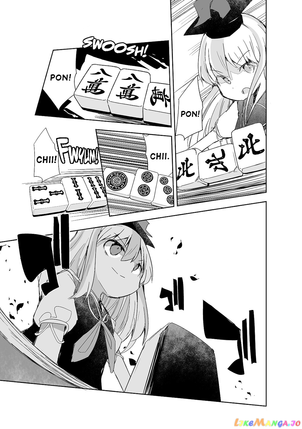 Touhou ~ The Tiles That I Cannot Cut Are Next To None! (Doujinshi) chapter 8 - page 17