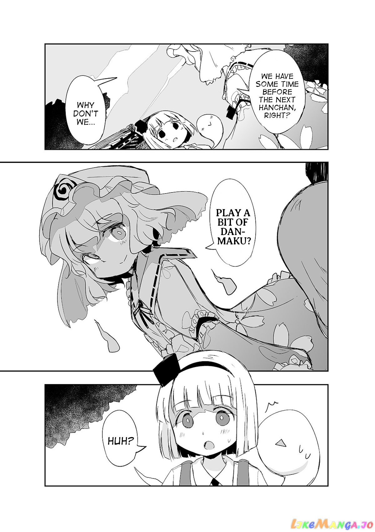 Touhou ~ The Tiles That I Cannot Cut Are Next To None! (Doujinshi) chapter 11 - page 6