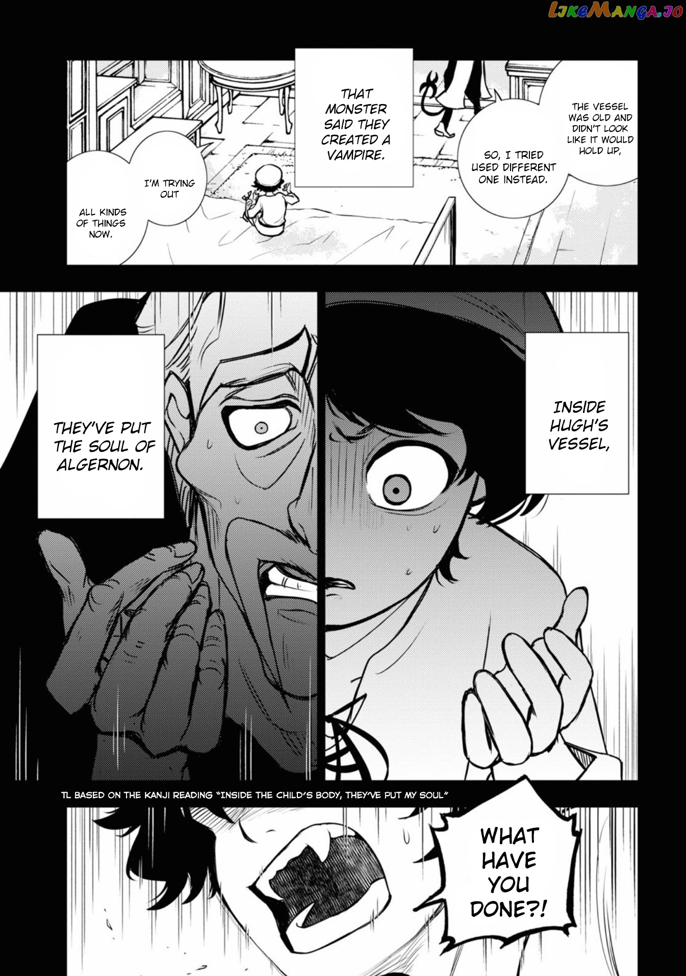 Servamp - Manga chapter 126 - page 15