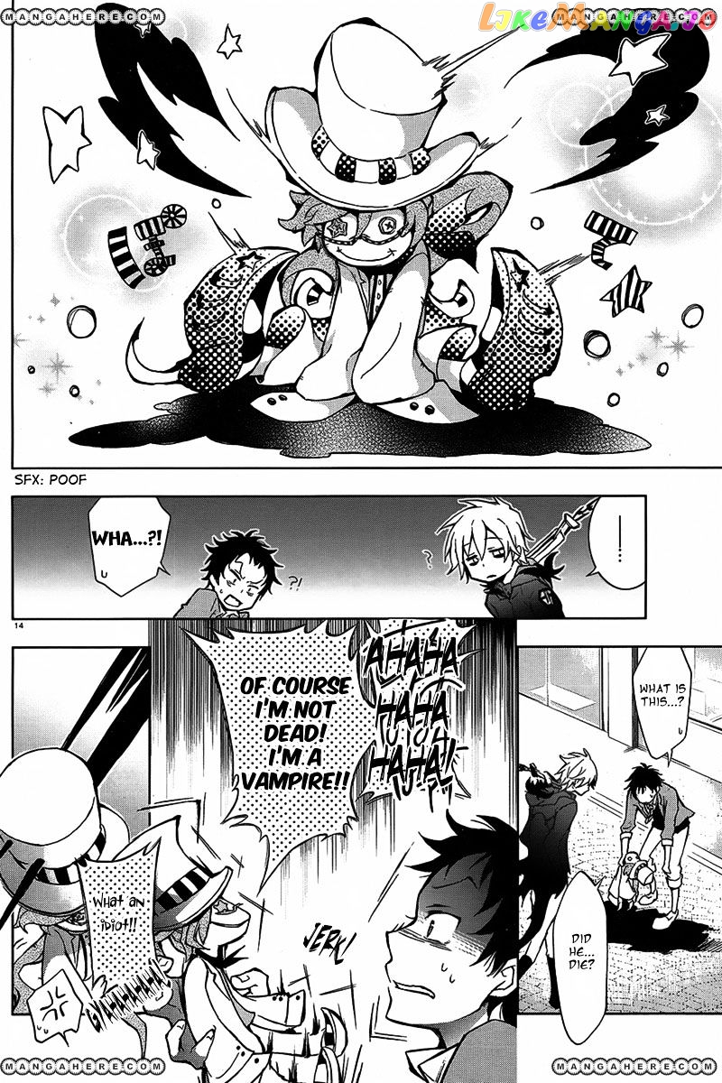 Servamp - Manga chapter 2 - page 15